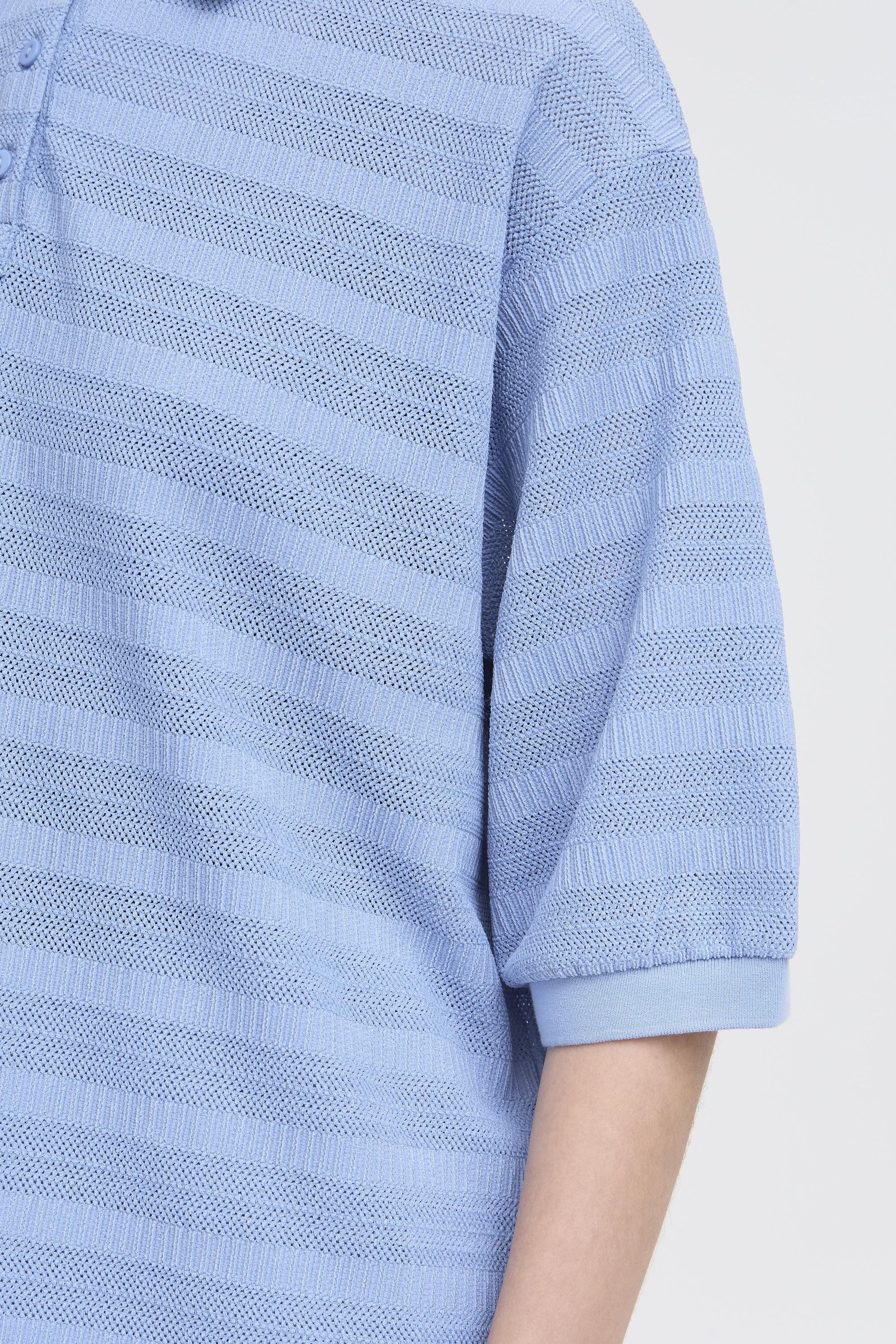 Ichi Poloshirt »Poloshirt IXKNITTY«