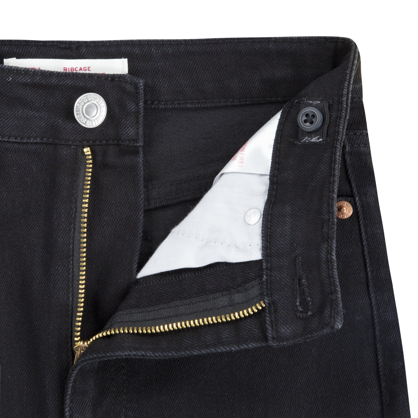 Levi's® Kids Weite Jeans »LVG RIBCAGE STRAIGHT«, Straight Fit, for GIRLS