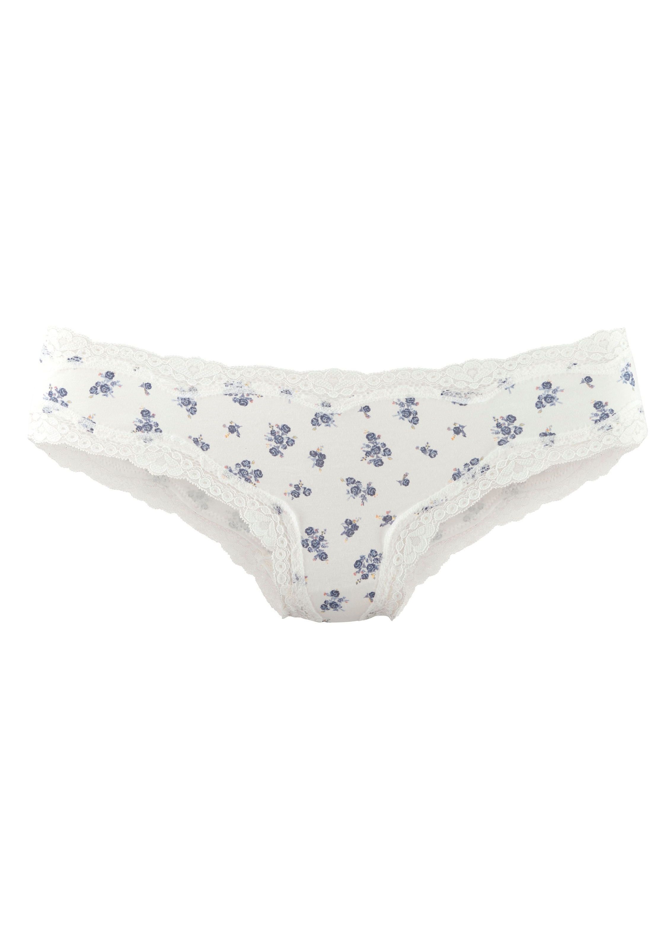 Vivance Brasilslip, (3er-Pack), aus elastischer Baumwolle