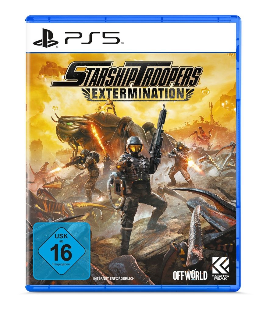 Spielesoftware »Starship Troopers Extermination«, PlayStation 5