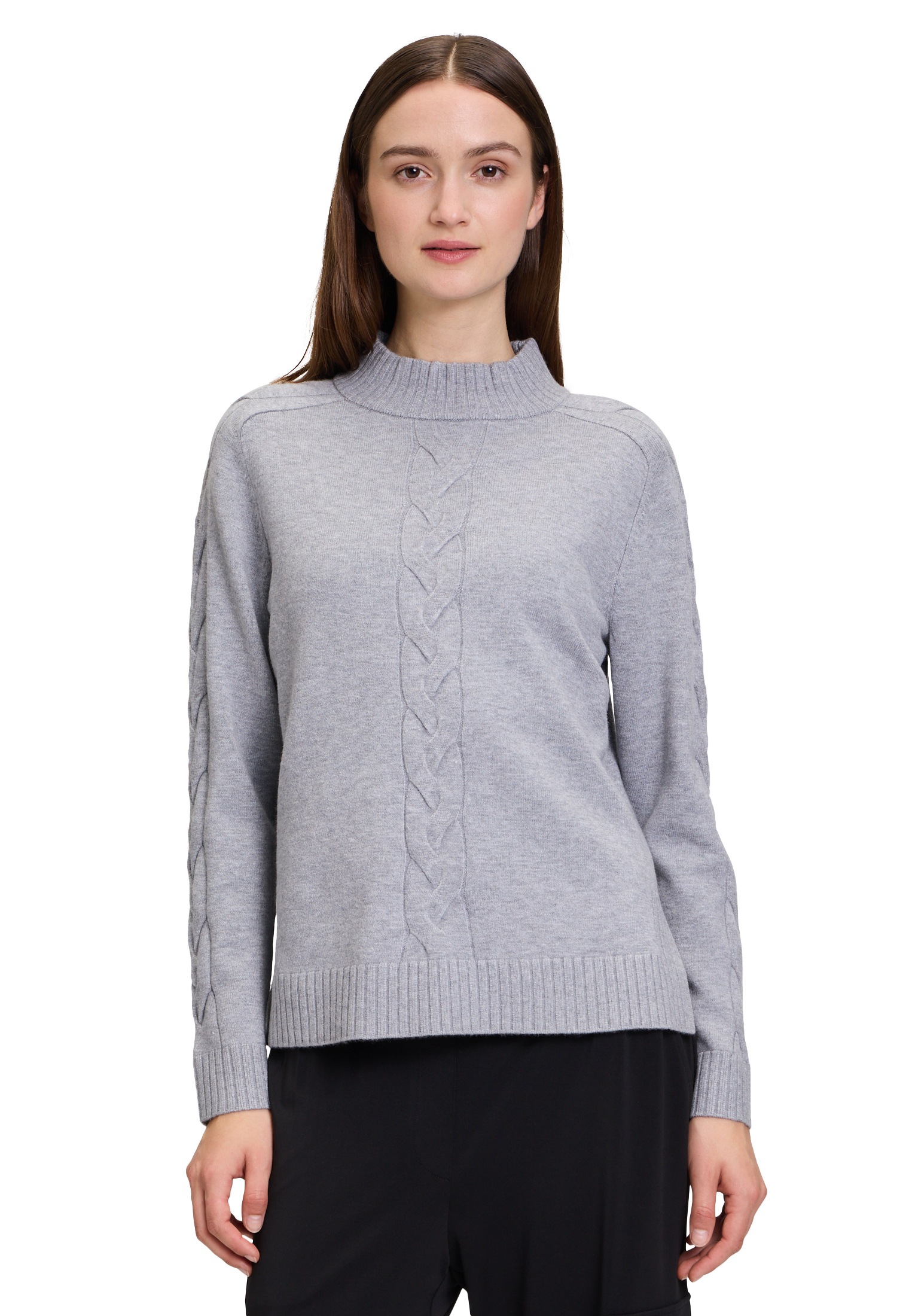 Betty Barclay Strickpullover »Strickpullover mit Stehkragen«