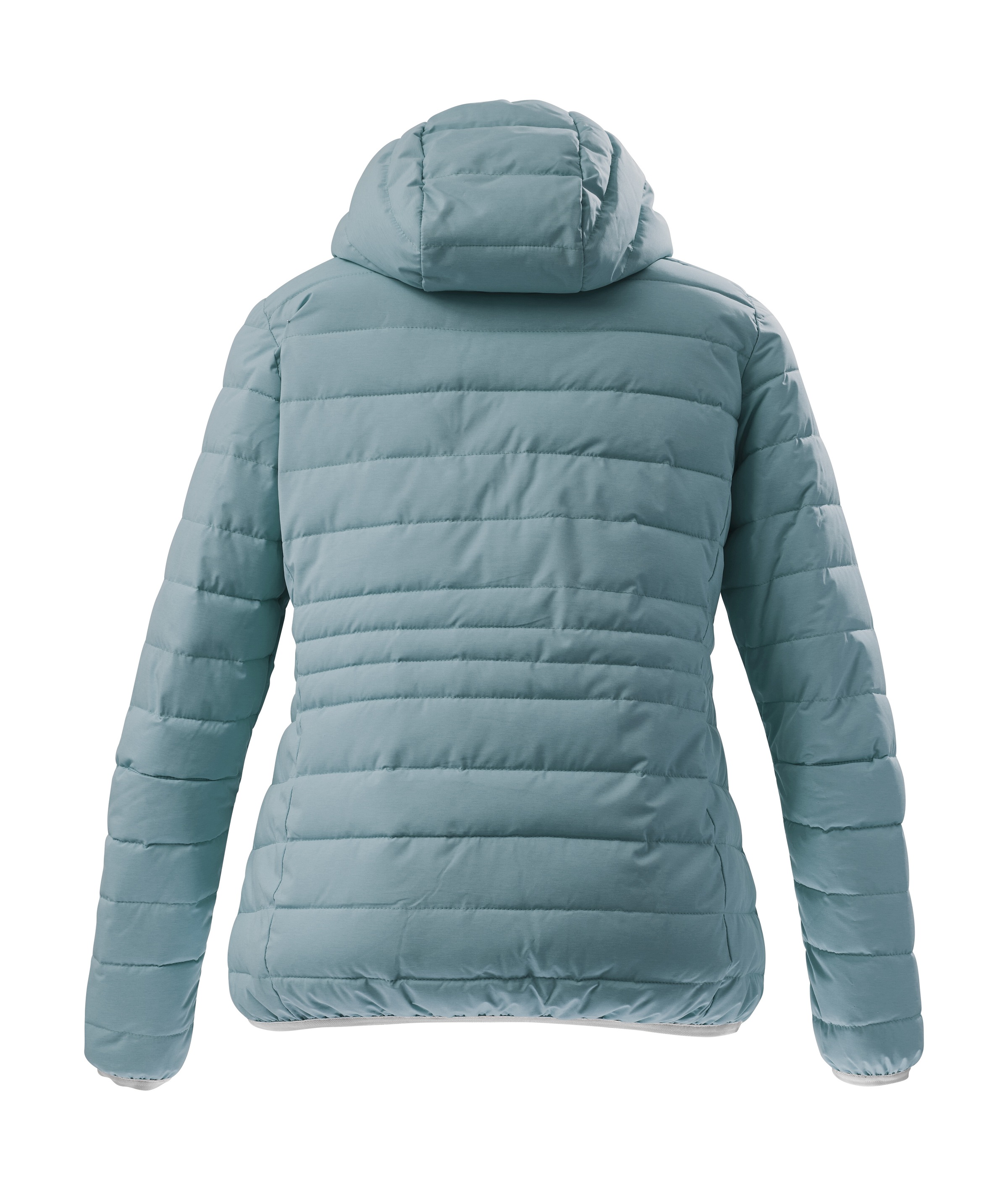 STOY Steppjacke »STS 17 WMN QLTD JCKT«, atmungsaktive Steppjacke mit abnehm. Kapuze in großen Größen