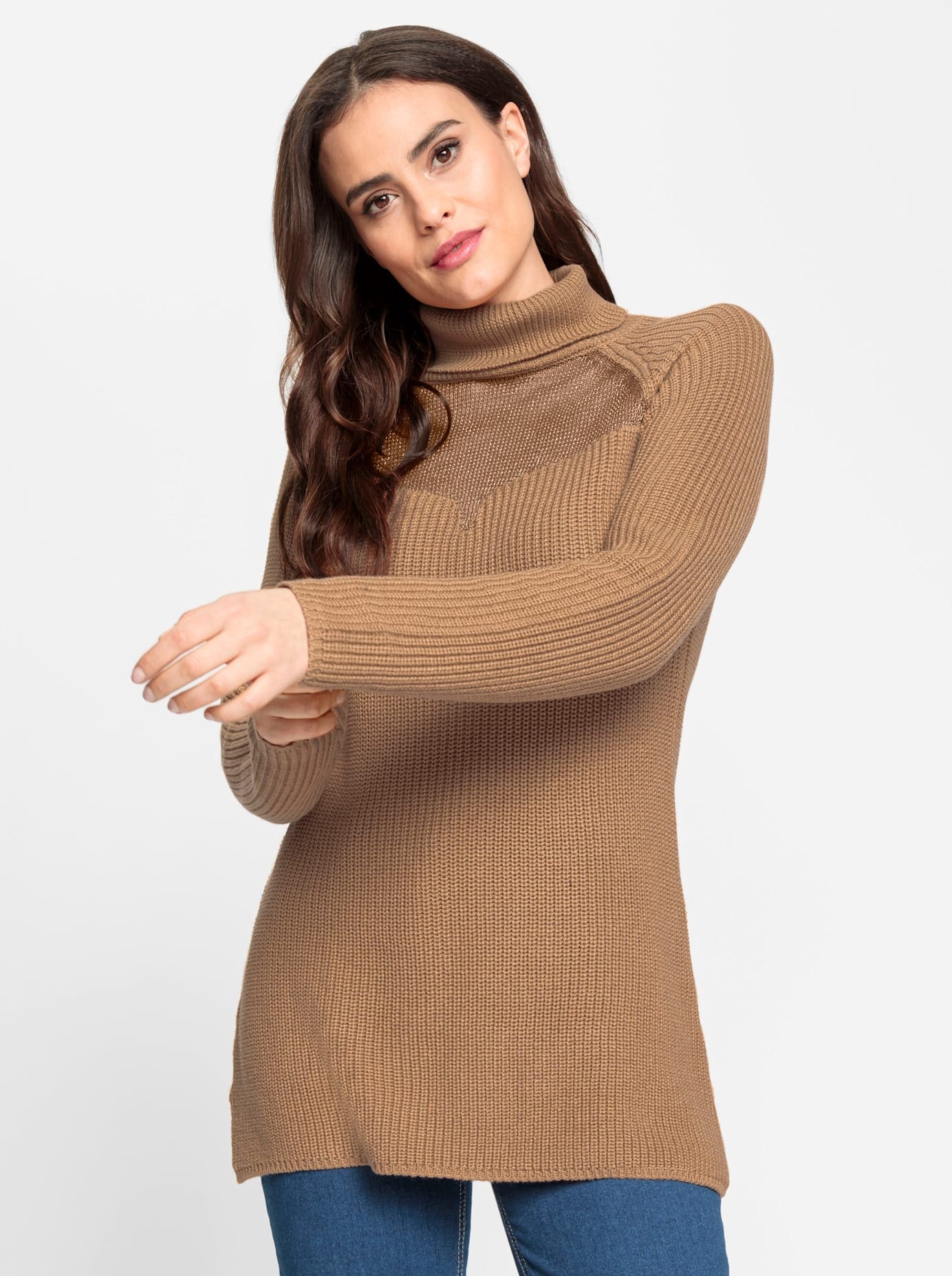 heine Rollkragenpullover »Pullover«