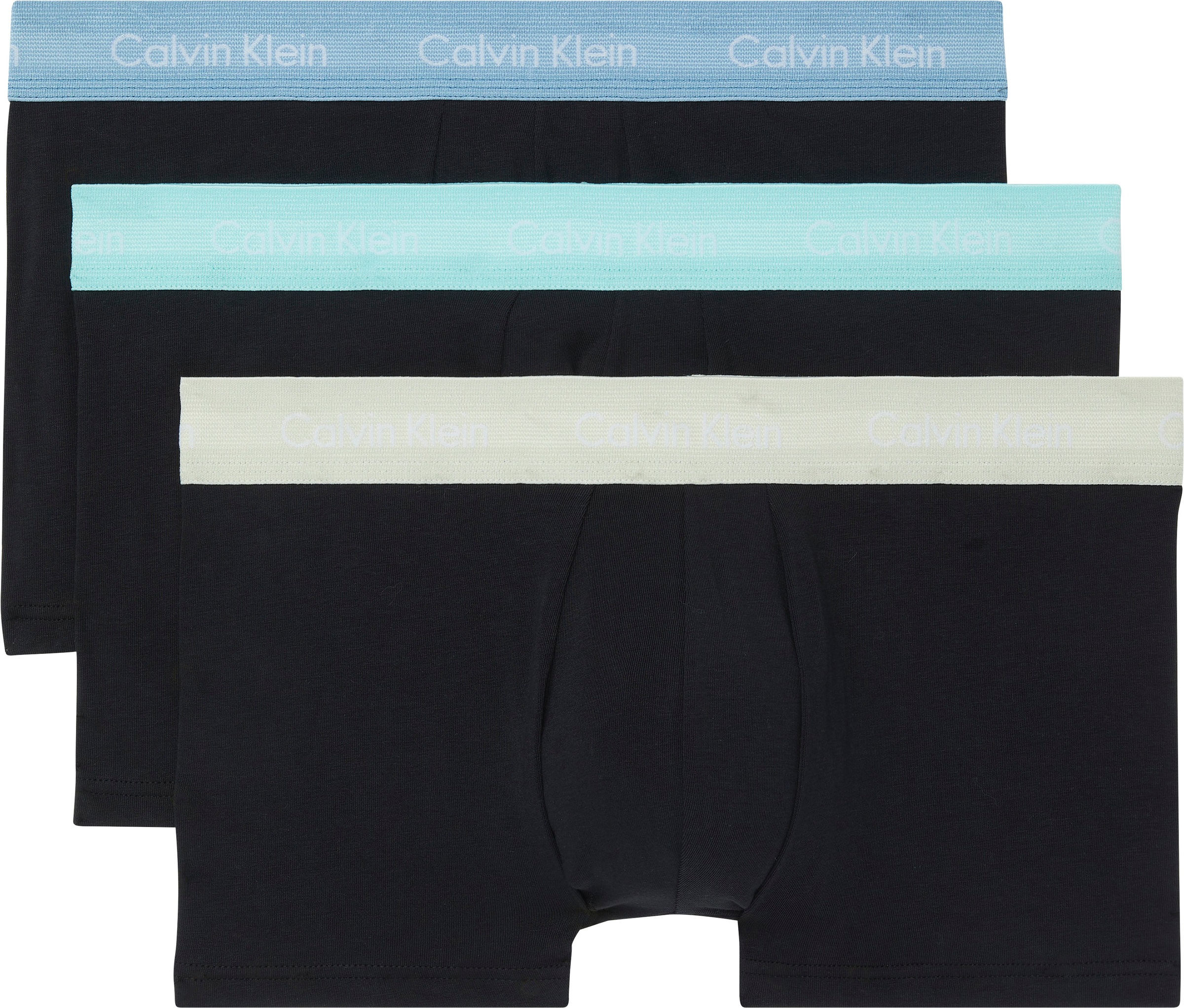 Calvin Klein Underwear Trunk »LOW RISE TRUNK 3PK«, (Packung, 3 St., 3er-Pack), mit Logoschriftzügen
