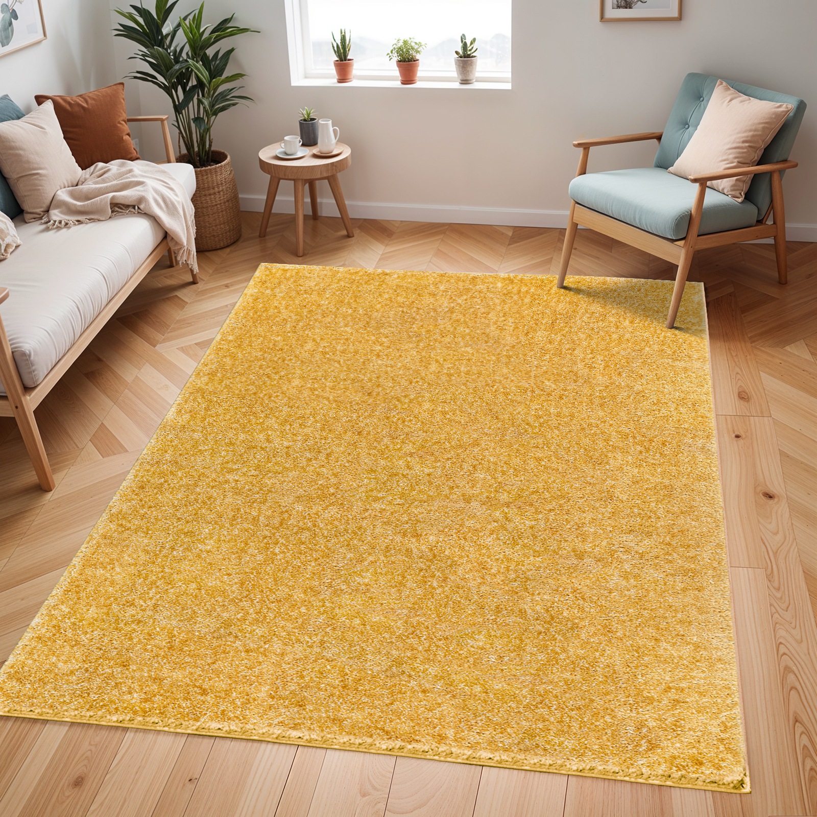 Livabliss Hochflor-Teppich »TRENTO«, rechteckig, 31 mm Höhe