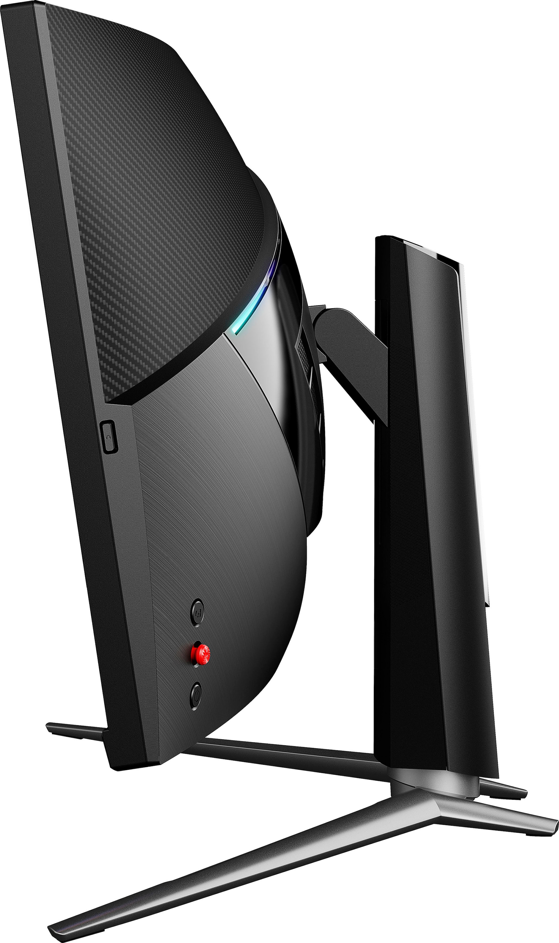 MSI Curved-Gaming-LED-Monitor »MPG Artymis 343CQR«, 86 cm/34 Zoll, 3440 x 1440 px, UWQHD, 1 ms Reaktionszeit, 165 Hz, höhenverstellbar, 3 Jahre Herstellergarantie