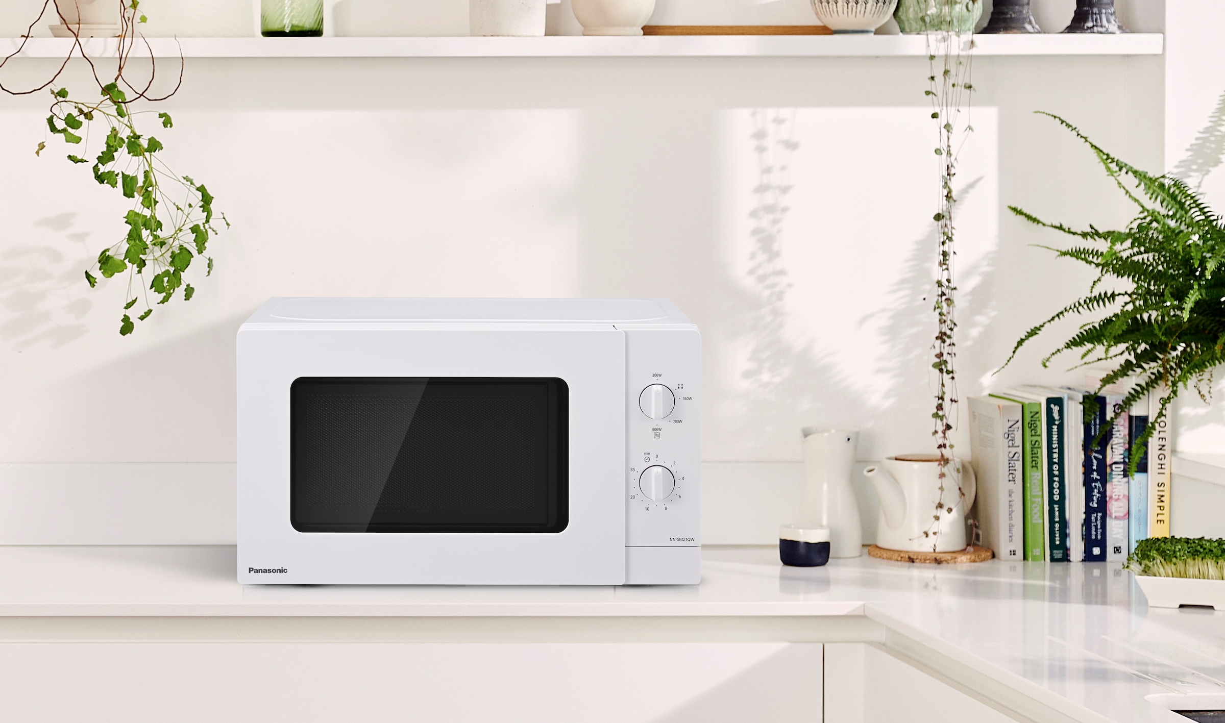 Panasonic Mikrowelle »NN-SM21QWEPG« Mikrowelle 800 W