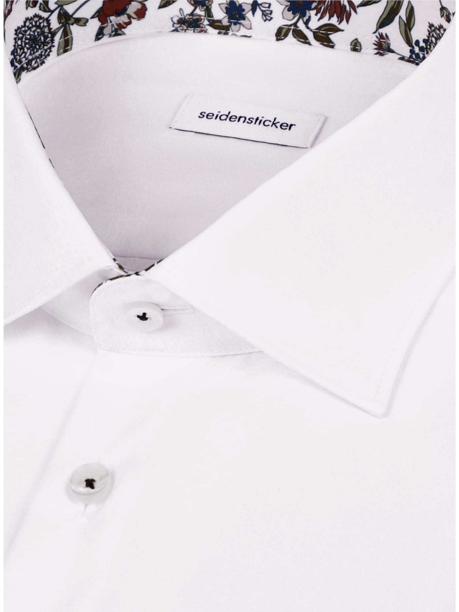 seidensticker Businesshemd »Schwarze Rose« Regular 1/2 Kentkragen Uni