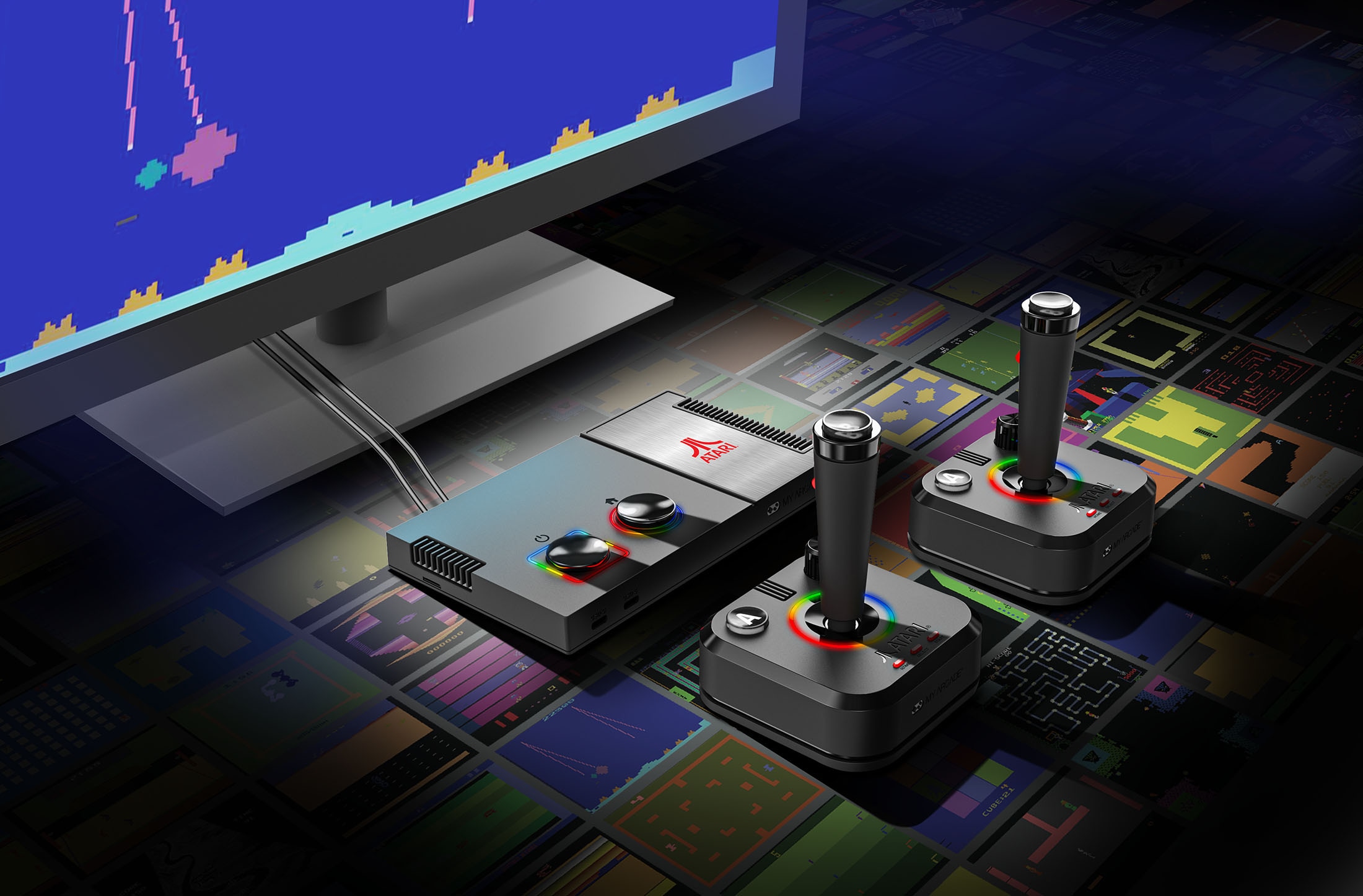 MYARCADE Retro Konsole »Atari Gamestation Pro«