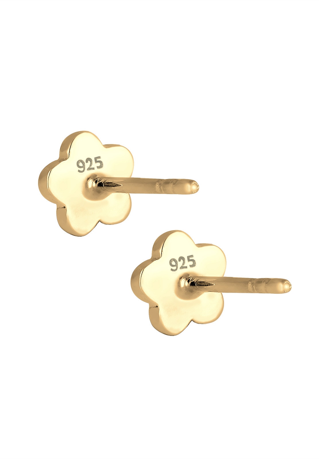 Elli Paar Ohrstecker »Ohrringe Kinder Blume Kristall 925 Silber«