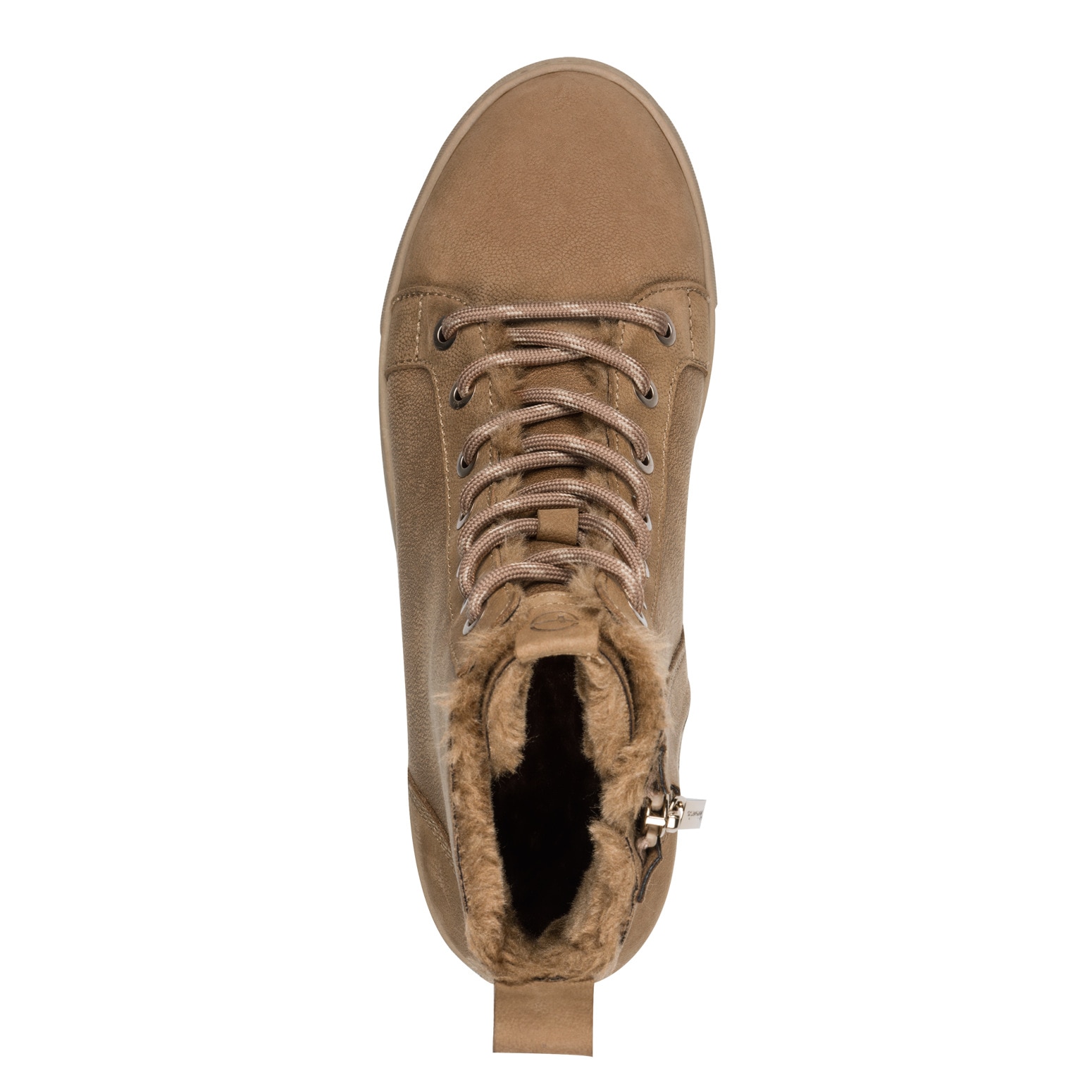 Tamaris Winterboots  , Plateau, Schnürboots, Stiefelette, T-Logoaufnäher an der Schuhzunge