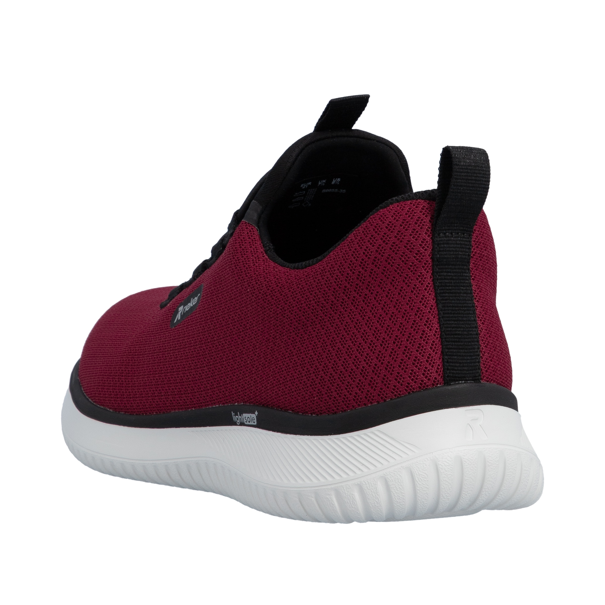 Rieker Slip-On Sneaker  Slipper, Halbschuh, Freizeitsneaker zum Schlupfen