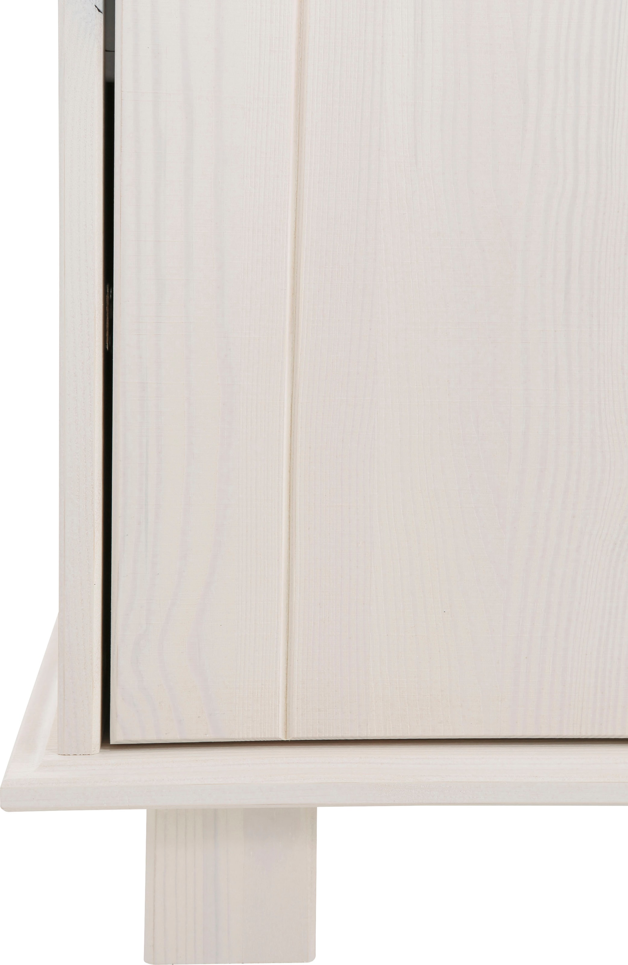 Home affaire Schuhbank »Indra«, aus massiver Kiefer, FSC®, Breite 90 cm, dezentes Ornament