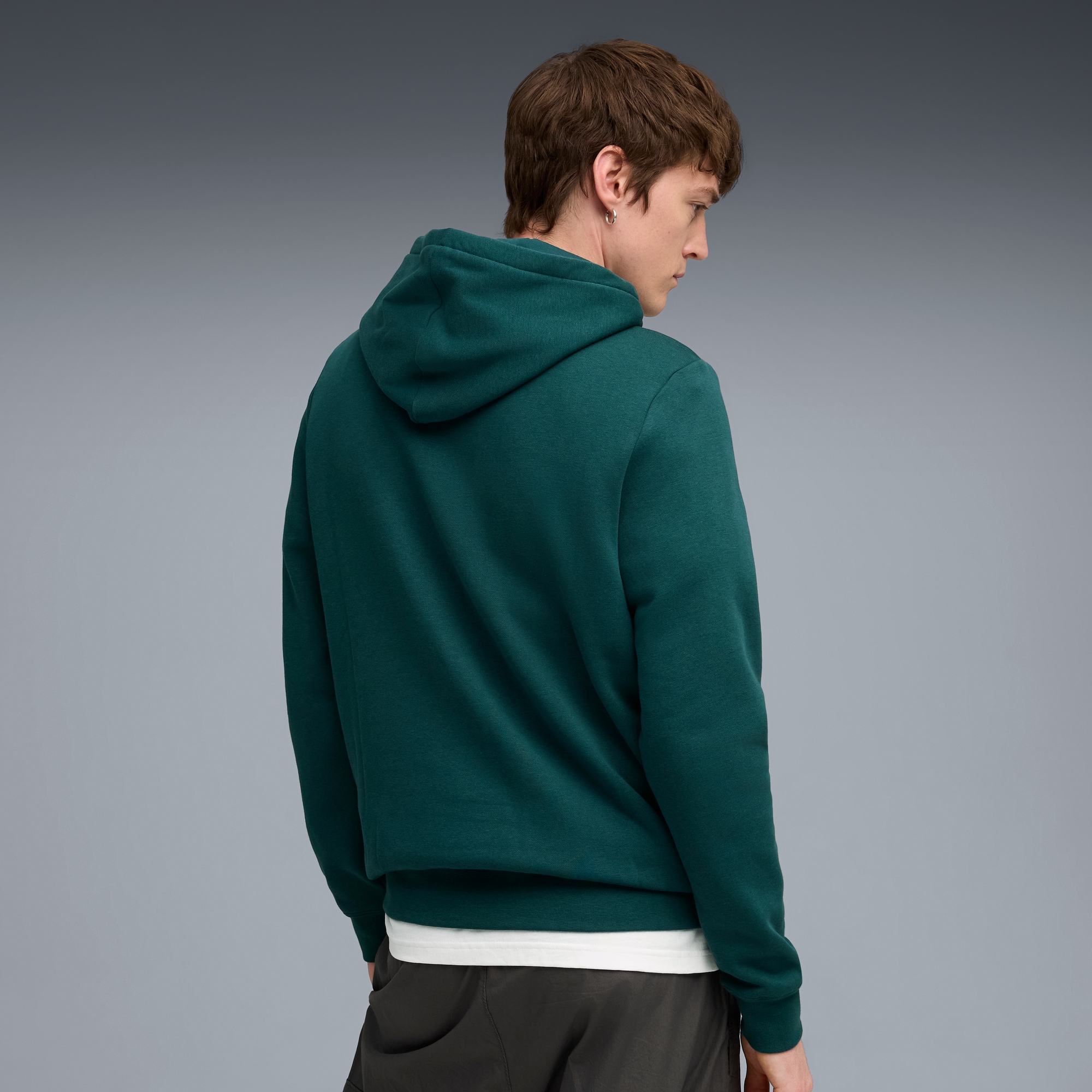 PUMA Kapuzensweatshirt »ESS NO. 1 LOGO HOODIE FL (S)«