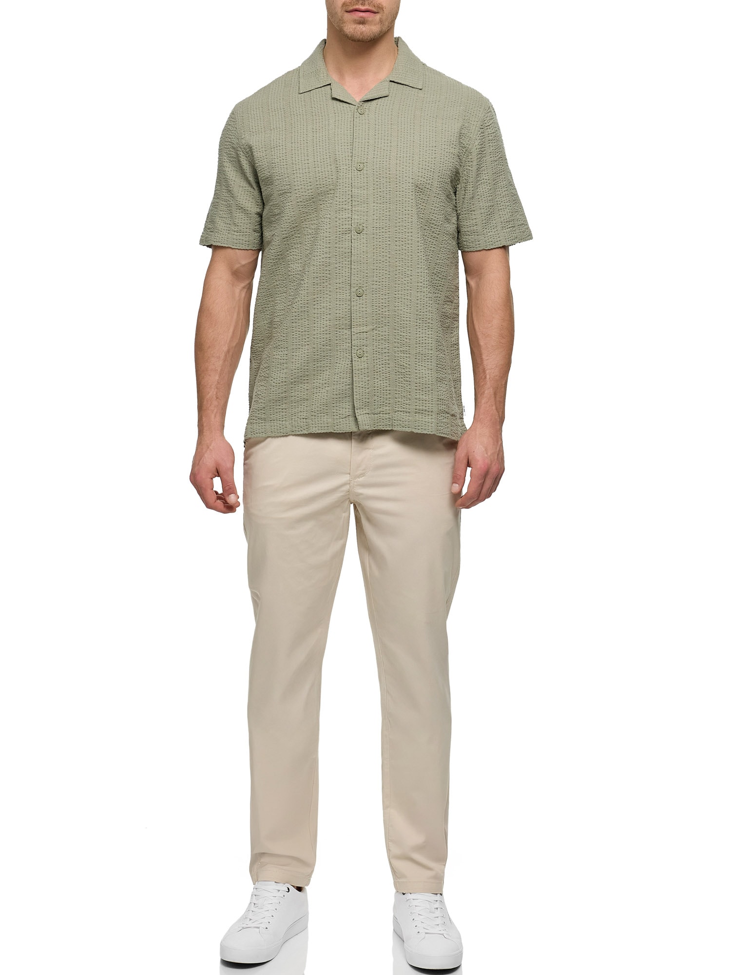 Indicode Chinos »INSpring Pant«