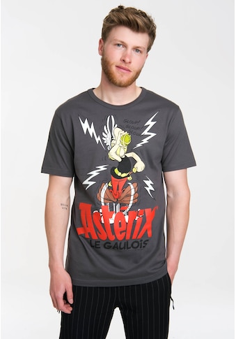 LOGOSHIRT T-Shirt »Asterix - Der Gallier«, mit Retro-Print kaufen