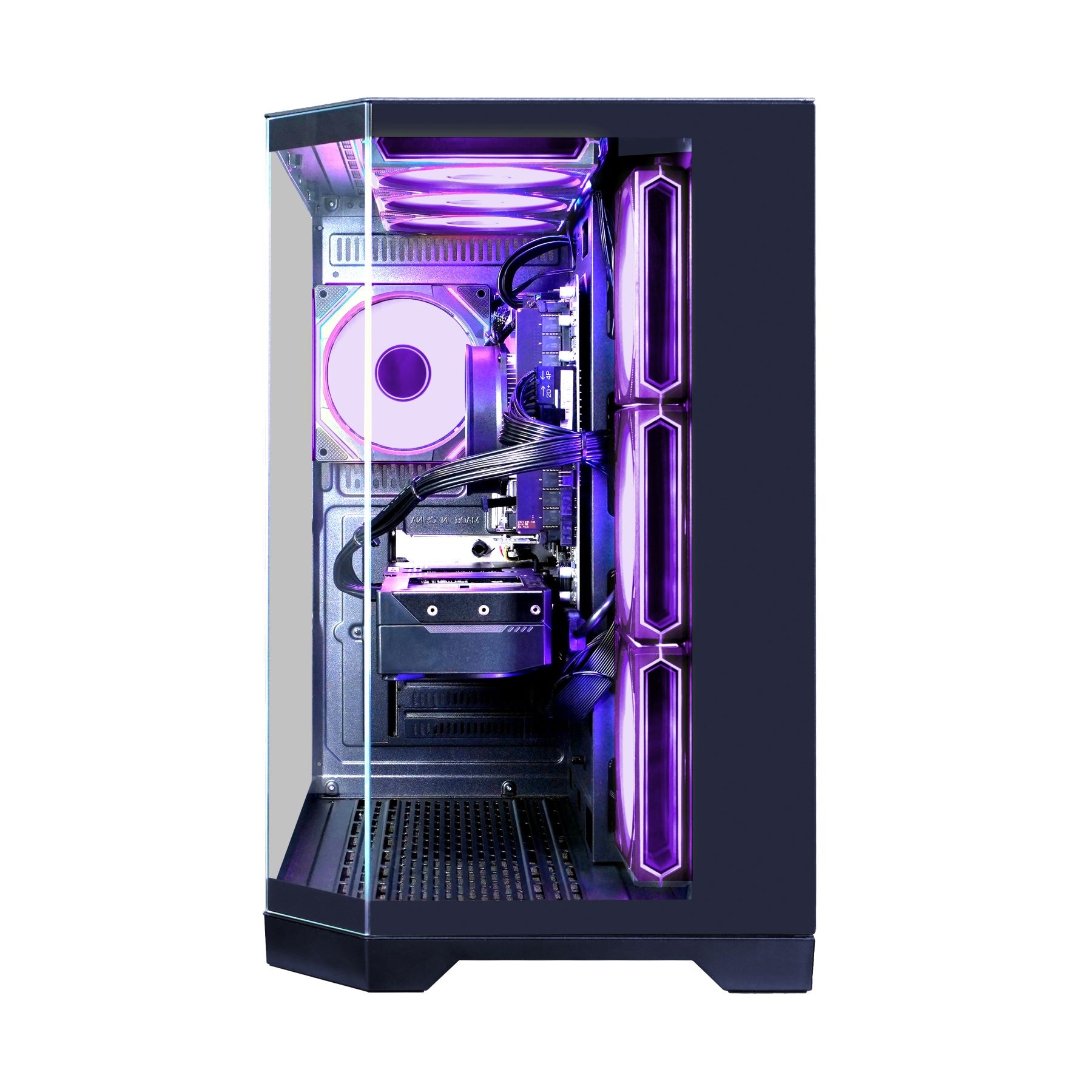 GAMEMAX Gaming-PC »HYPE-A BK 7482«, Windows 11, DDR5 RAM