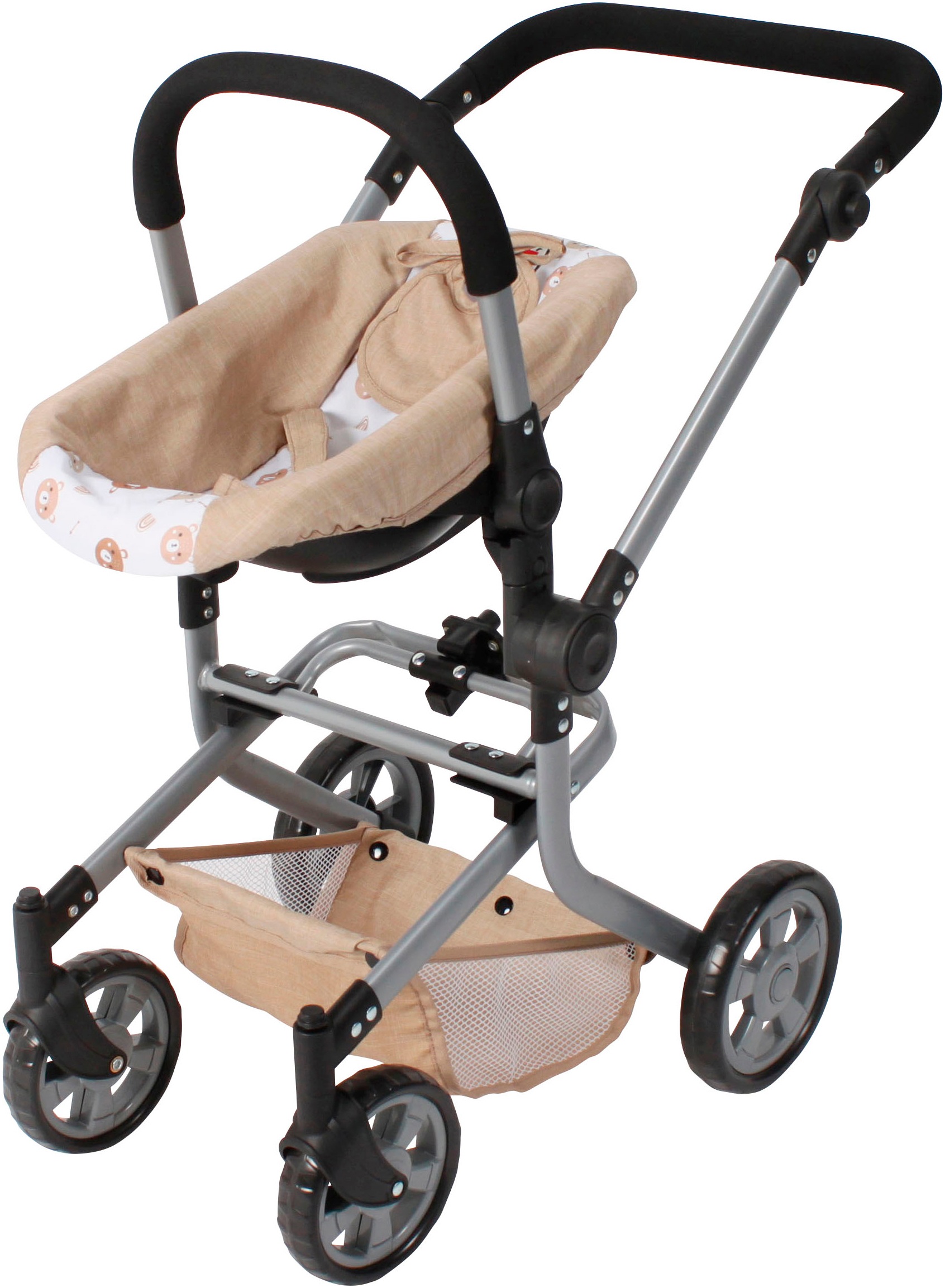 CHIC2000 Puppen Autositz »mit Adapter«, passend für Puppenwagen Mika, Nele, Jara, Linus und Linus Duo