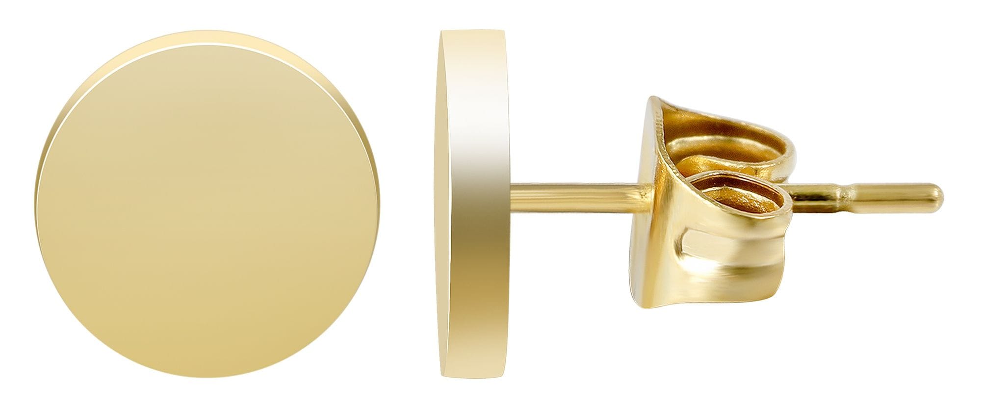 Adelia´s Paar Ohrstecker »Edelstahl Ohrringe Ohrstecker Stern« Stern, silberfarben