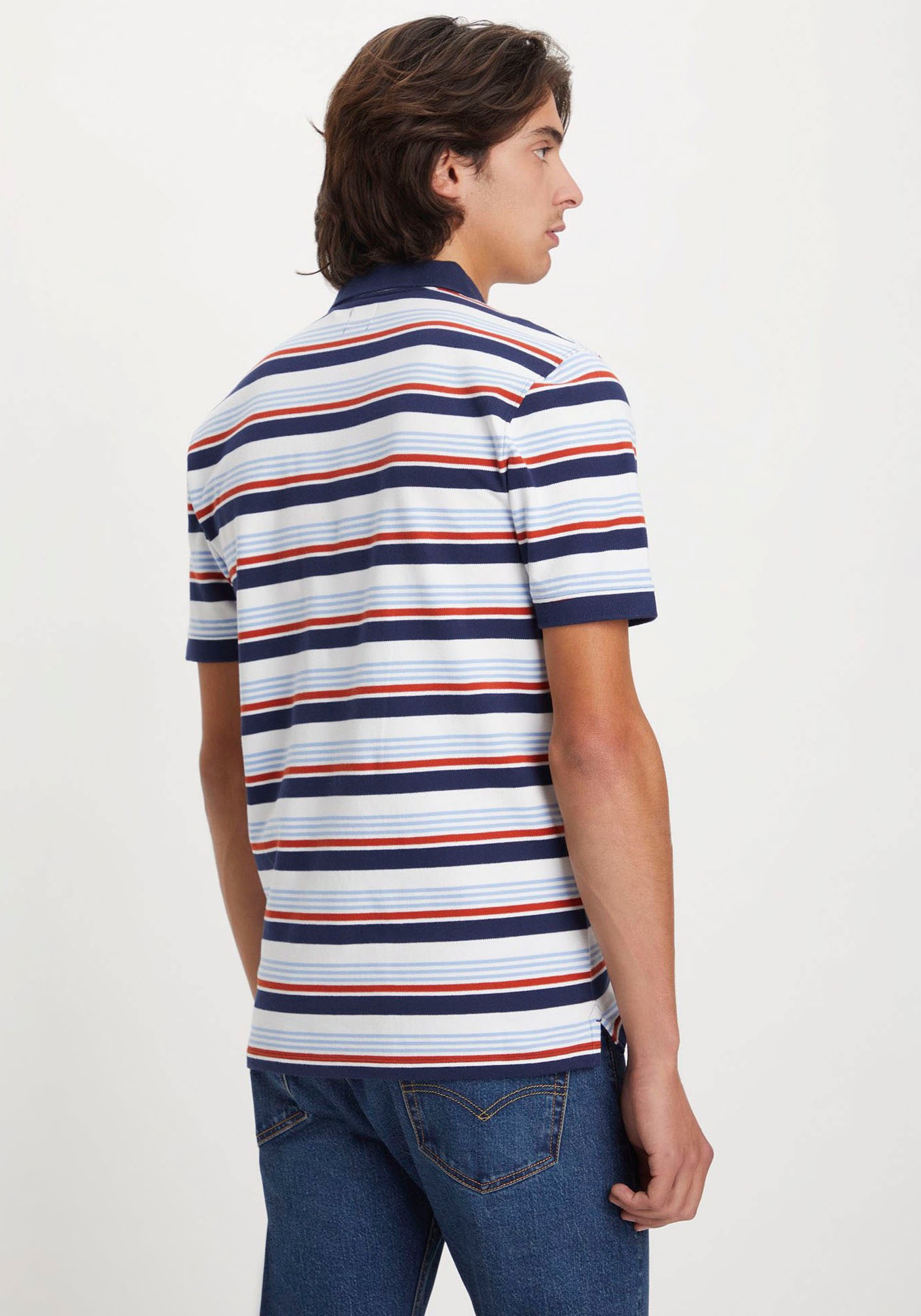 Levi's® Poloshirt »SLIM HOUSEMARK«