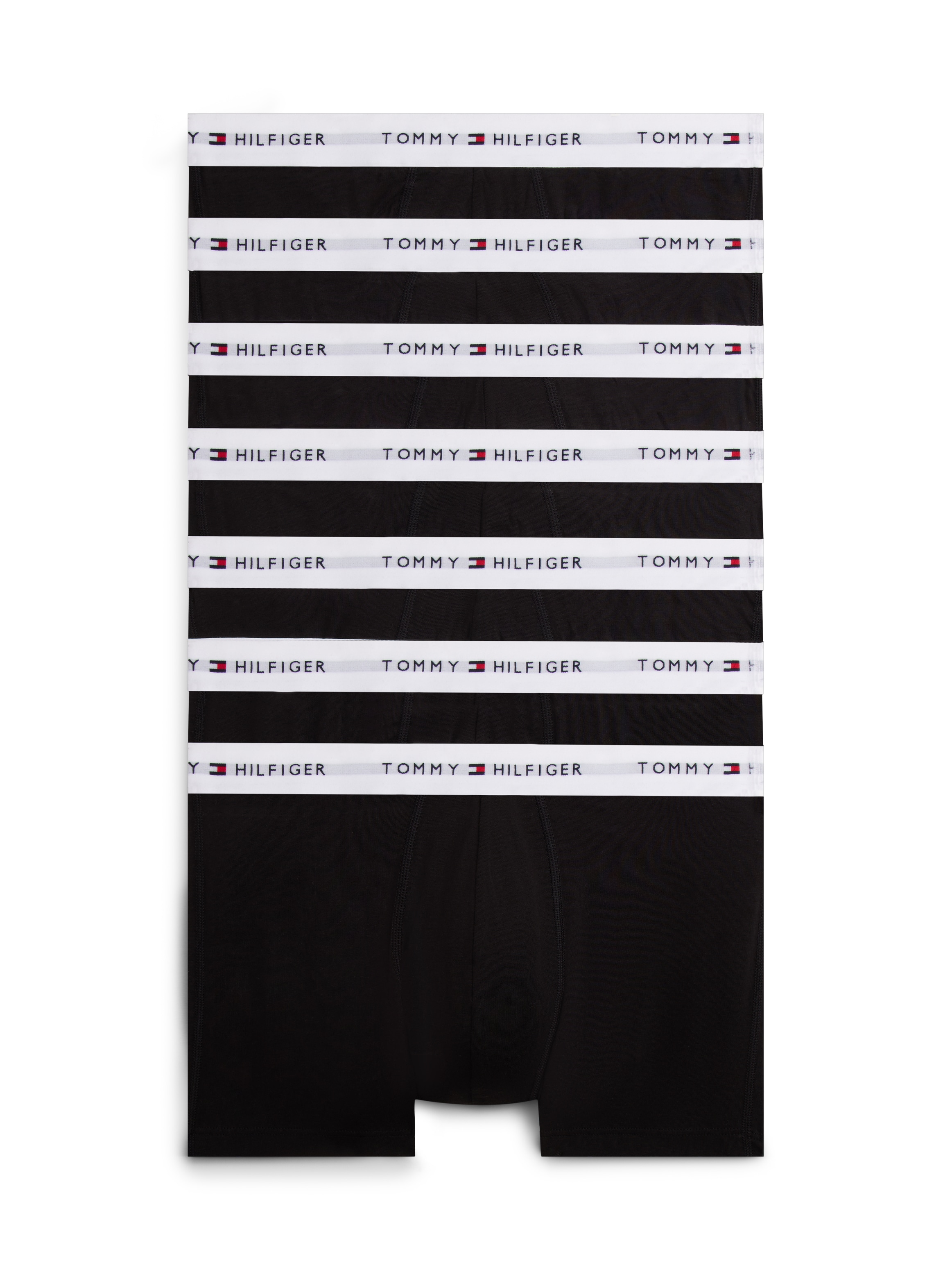 Tommy Hilfiger Underwear Trunk 7 Stk. Körpernahe Passform mit elastischem Bund