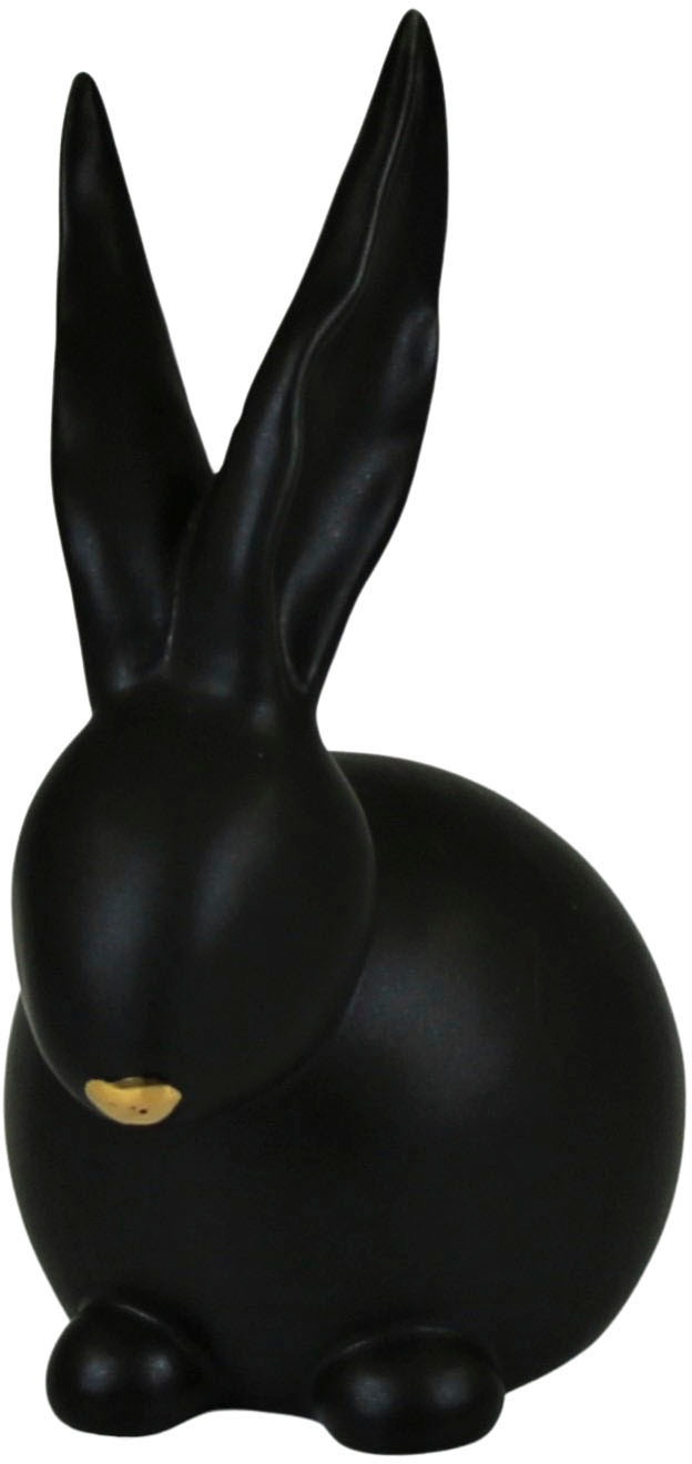 Am Design Osterhase »Osterfigur in goldfarben, Größe B/H/T: 7,5 cm x 16 cm x 12 cm