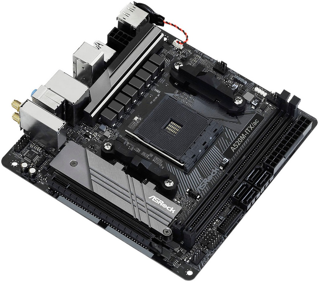 Asrock Mainboard »A520M-ITX/ac«
