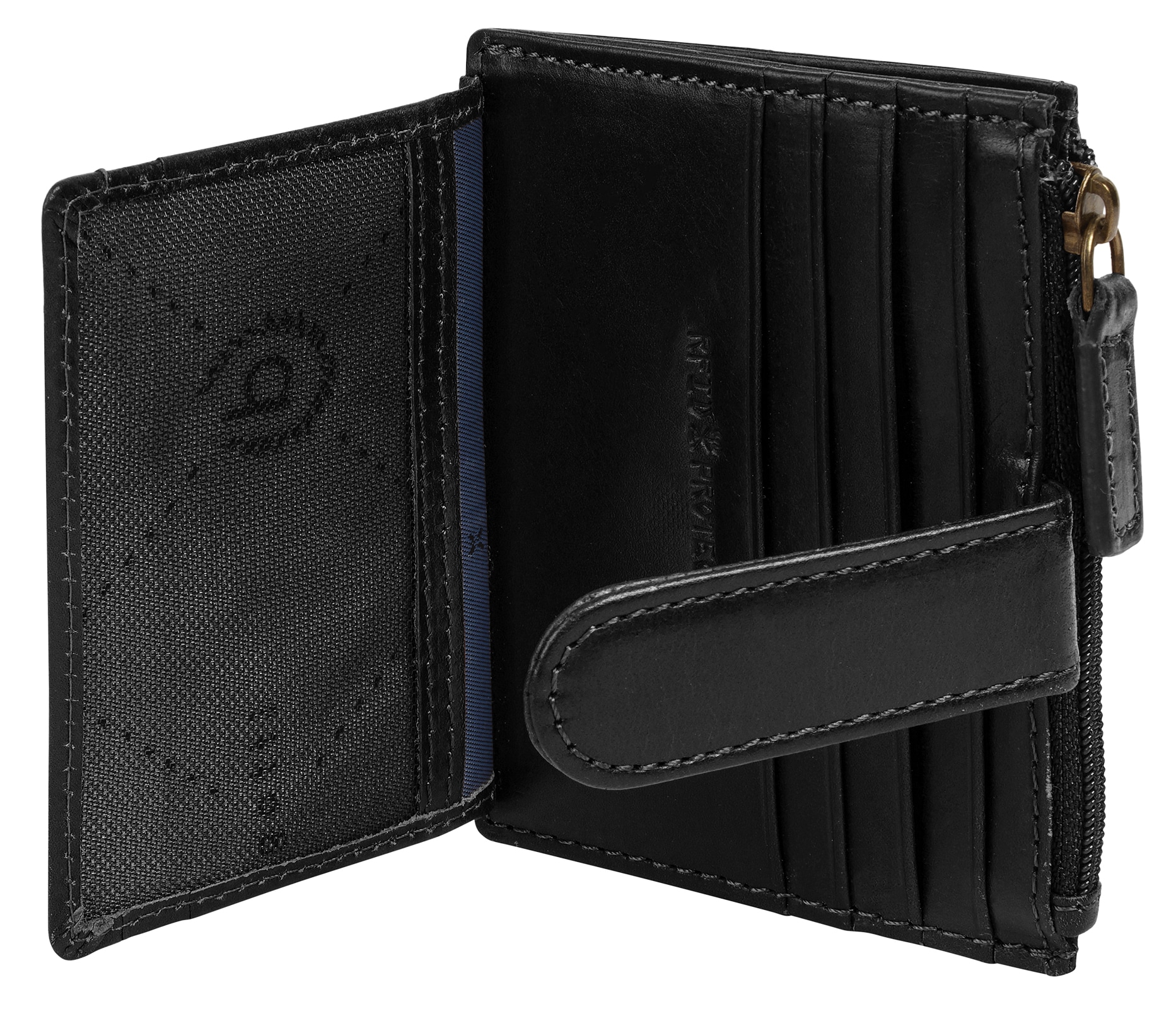 bugatti Geldbörse »REMO« echt Leder