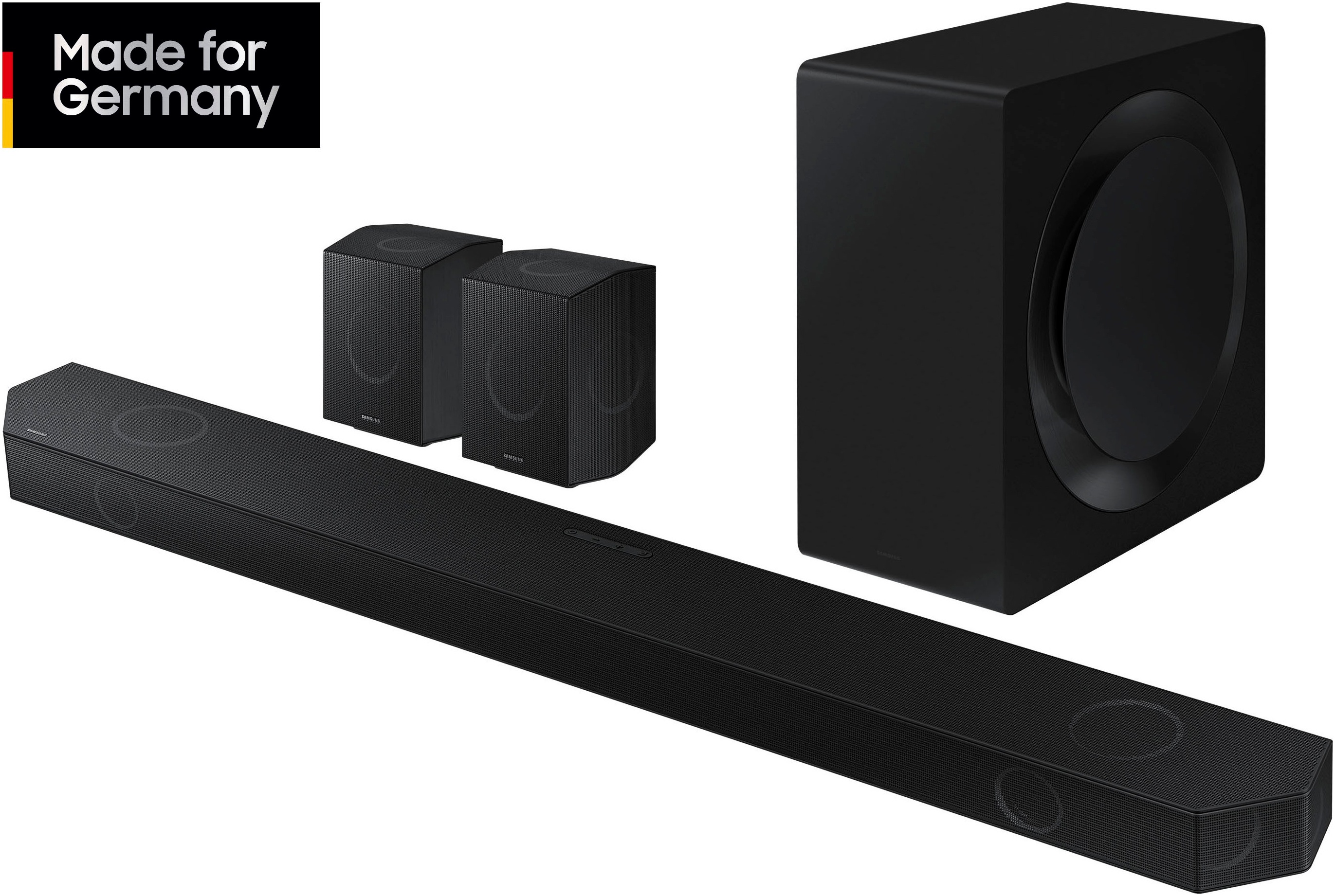 Samsung Soundbar »HW-Q995GD« 11.1.4 (Bluetooth WLAN Alexa-Sprachsteuerung Lautstärkeregelung Pairing 656 W) in schwarz