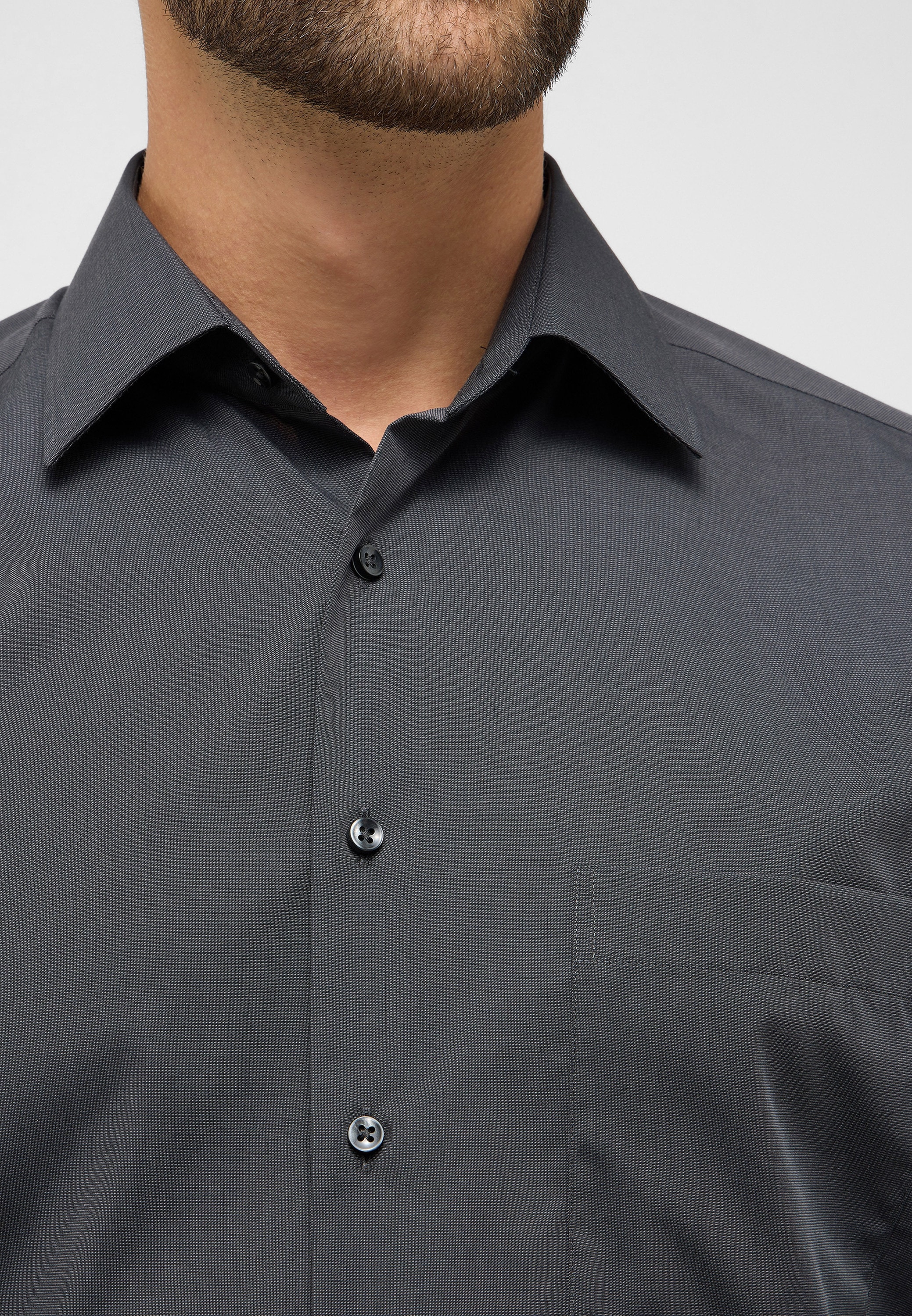 Eterna Langarmhemd »MODERN FIT«, NON IRON (bügelfrei)