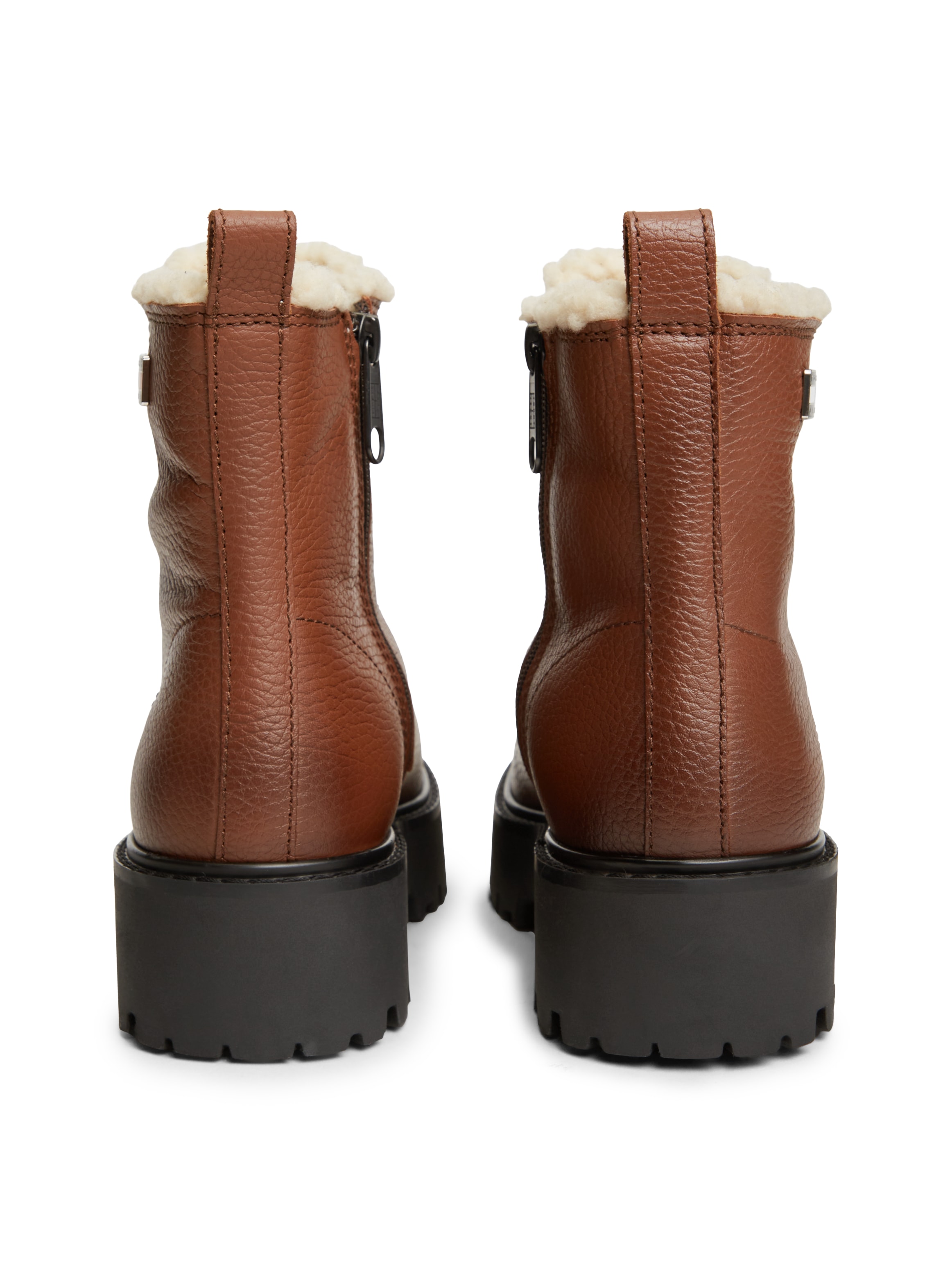 Tommy Jeans Winterstiefelette »TJW PLATFORM BOOTS WL«  Blockabsatz, Schnürboots, Winterboots mit seitlicher Logoflag