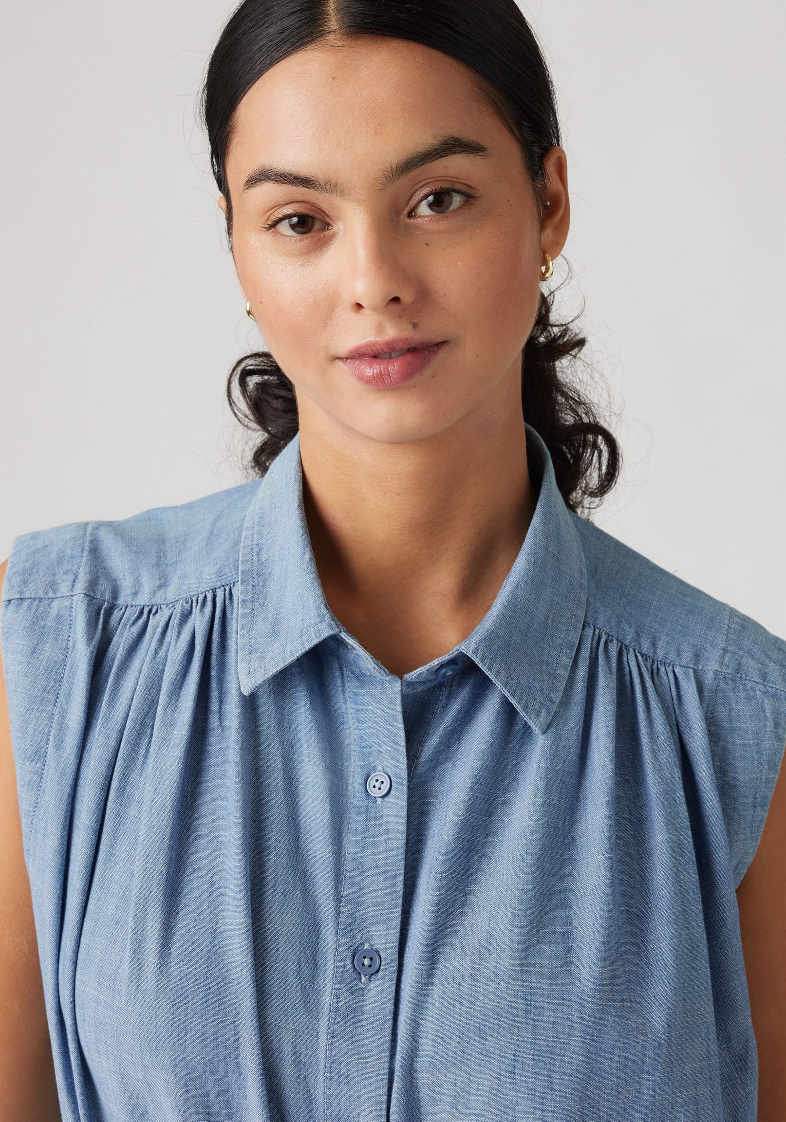 Levi's® Jeansbluse »GRACEN COMM SL BLOUSE«