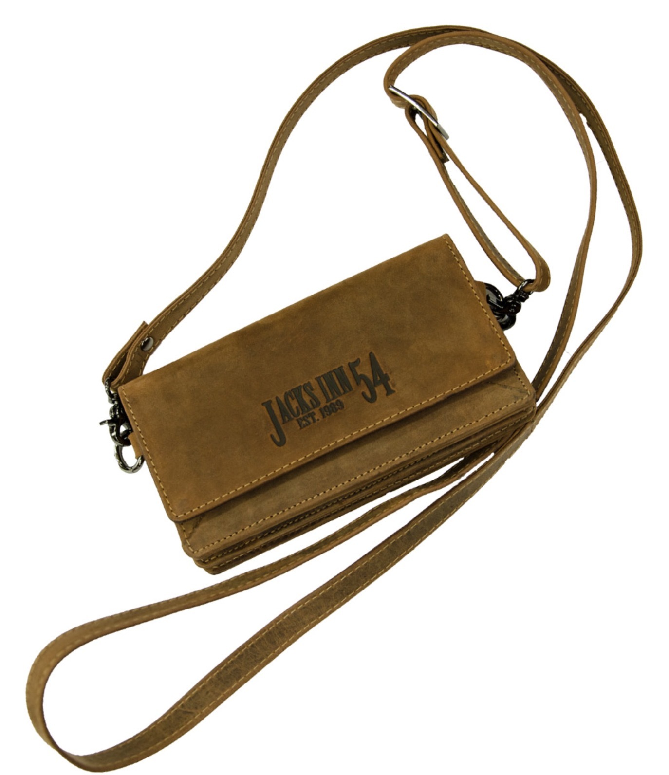JACK'S INN 54 Gürteltasche »White Rum«, mit abnehmbaren Umhängeriemen