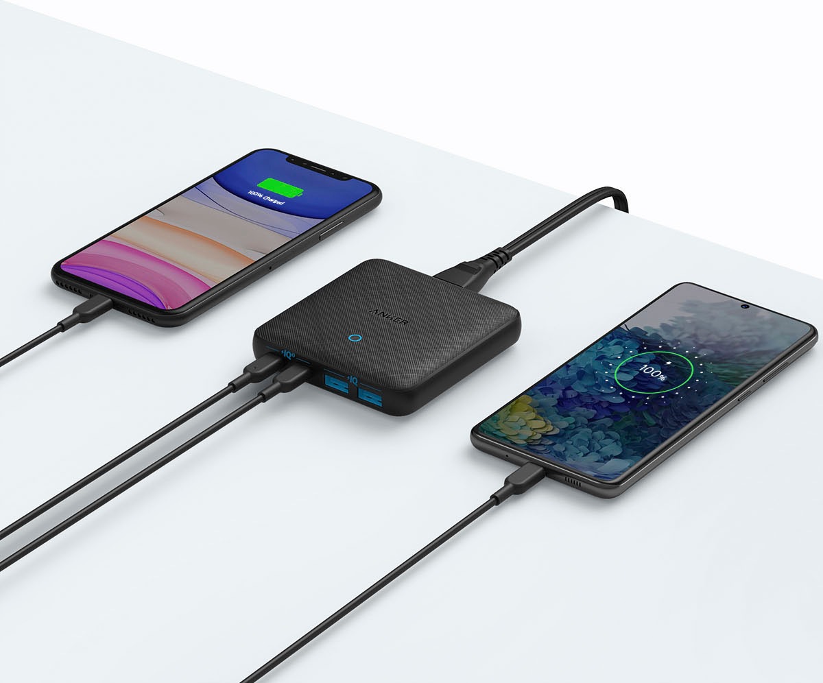 Anker Smartphone-Ladegerät »Powerport Atom III Slim«