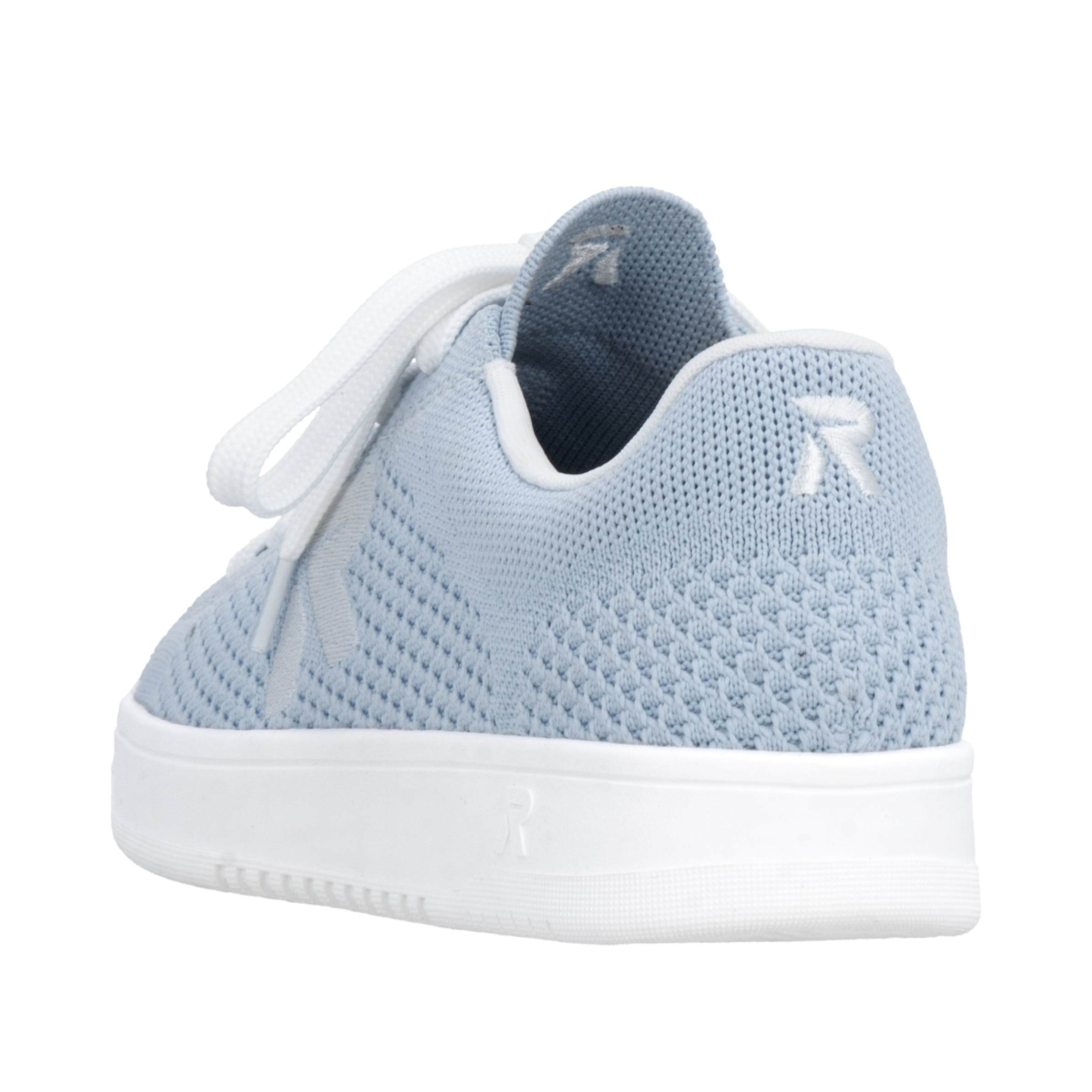RIEKER Sport Plateausneaker  Slip-on Sneaker, Halbschuh, Freizeitsneaker mit aufgesetzter Schnürung