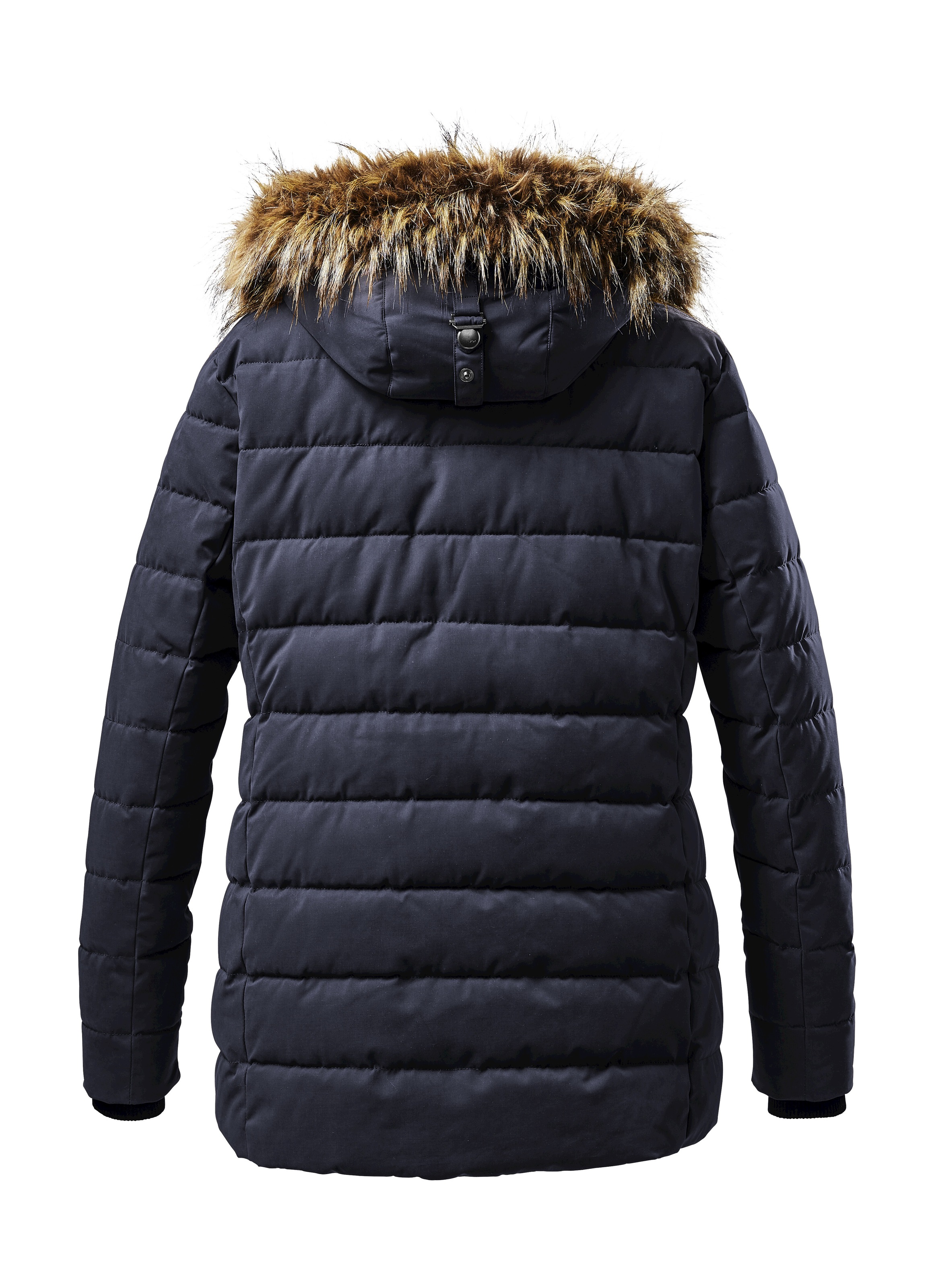 STOY Steppjacke »WMN Quilted JCKT E«, STOY Steppjacke: Abzippbare Kapuze, atmungsaktiv, wasserabweisend