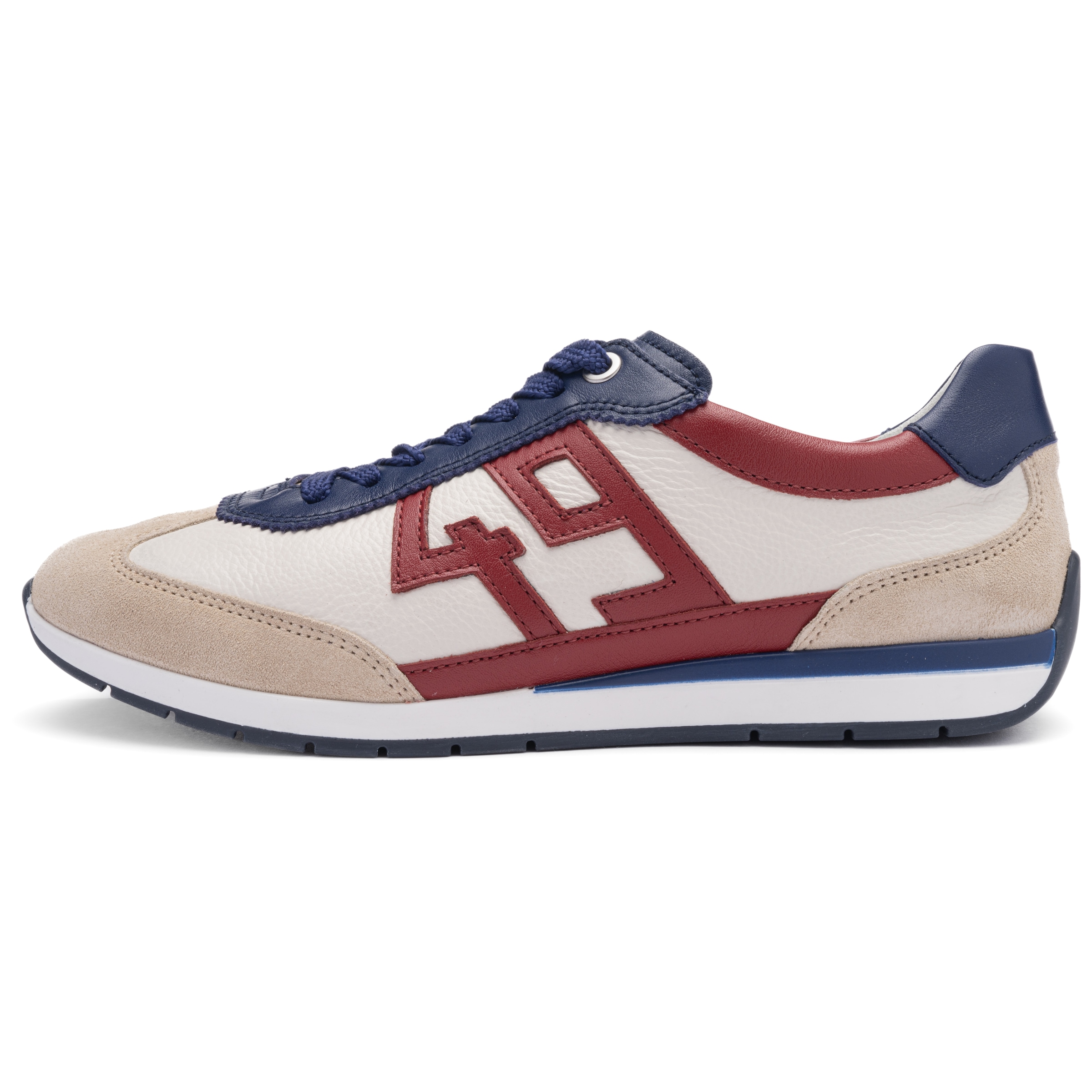 Ara Sneaker »PORTOFINO«  Freizeitschuh, Halbschuh, Schnürschuh in Bequemweite G 1/2 (= weit)