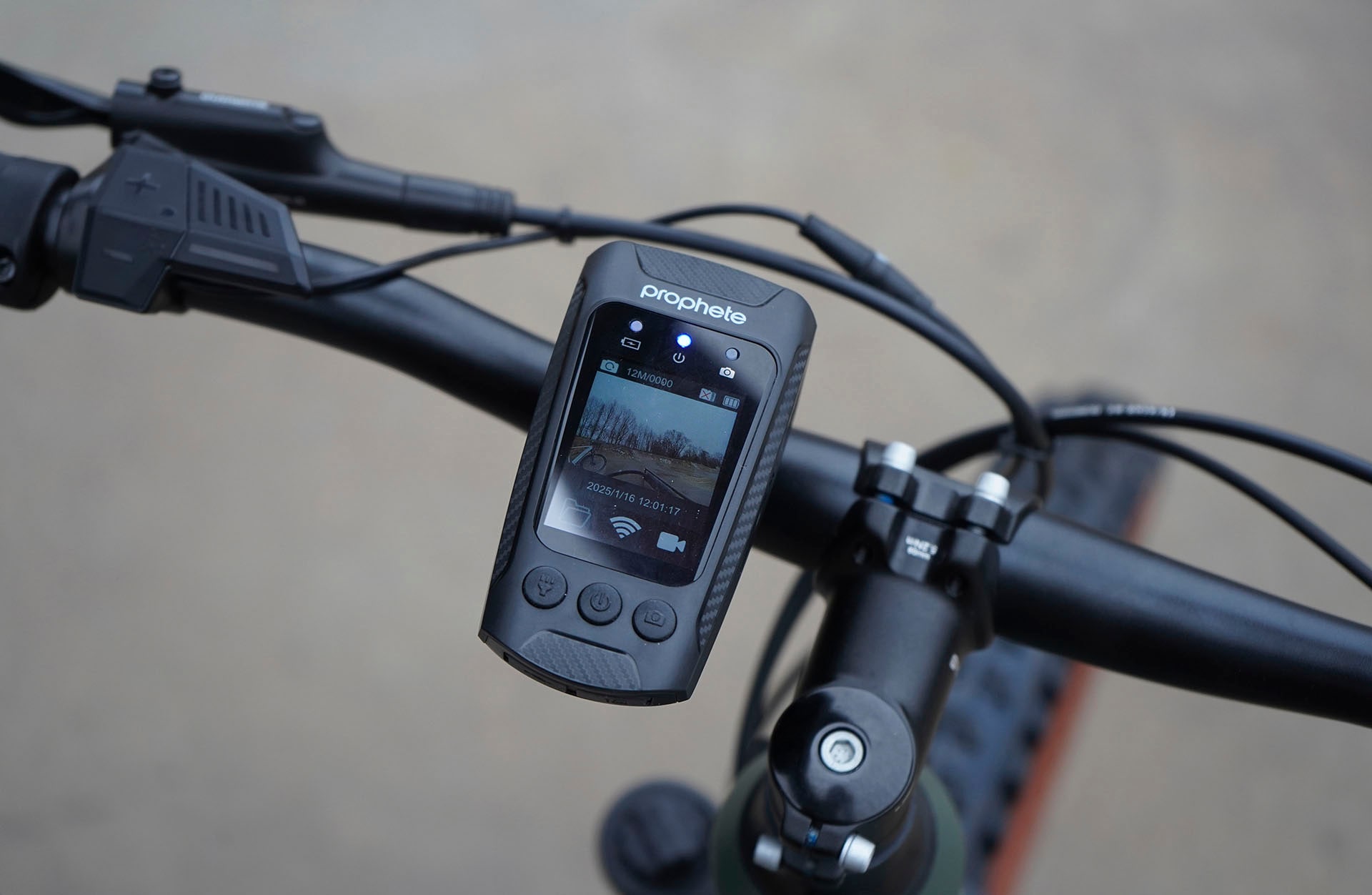 Prophete Dashcam