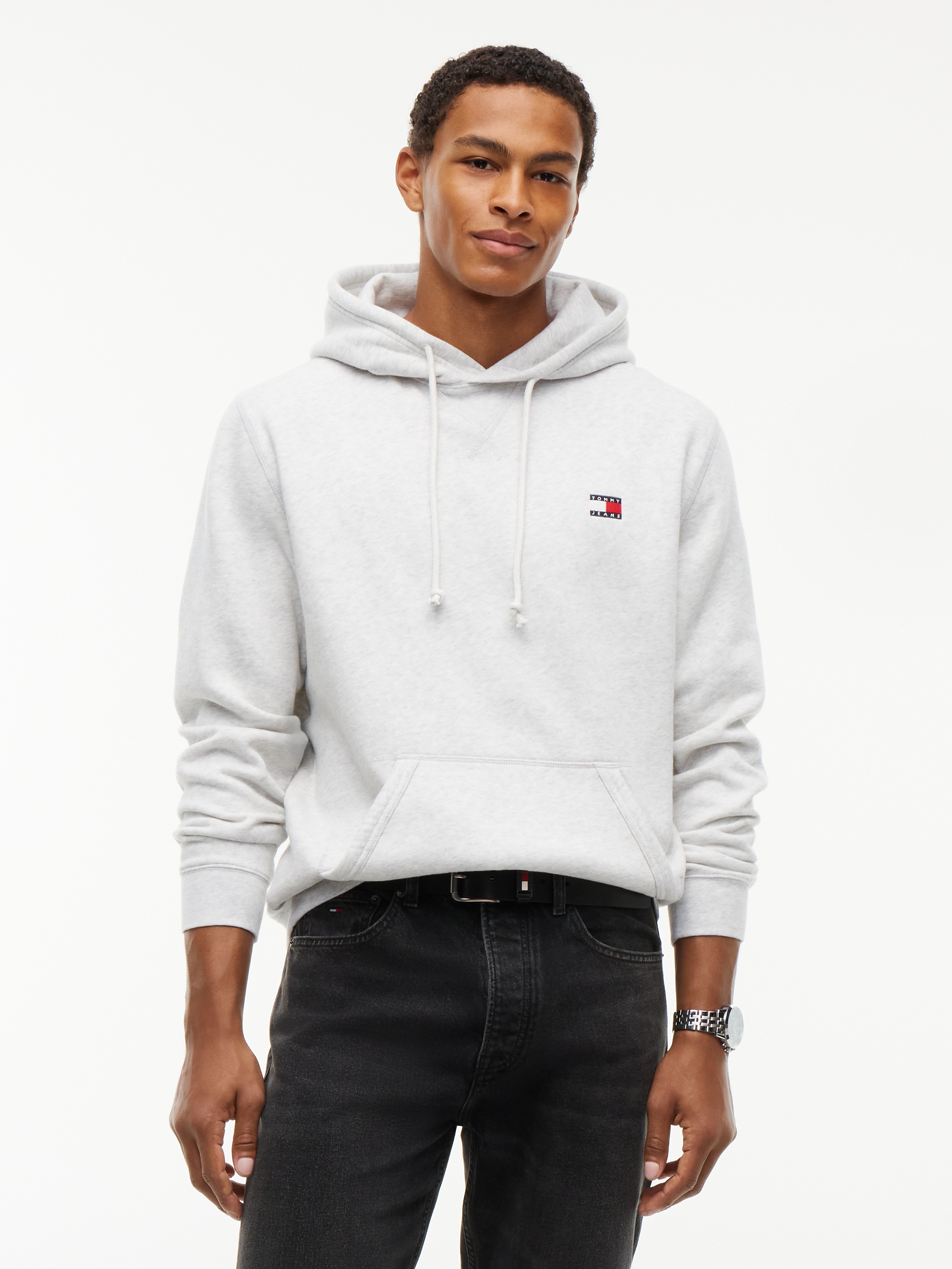 Tommy Jeans Kapuzensweatshirt »REGULAR BADGE HOODIE«, Regular fit mit Kapuze

