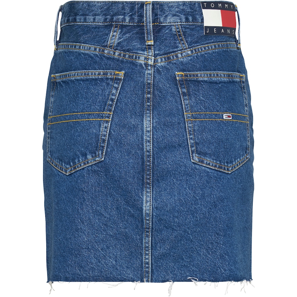 Tommy Jeans Jeansrock »MOM UH SKIRT AH4035«