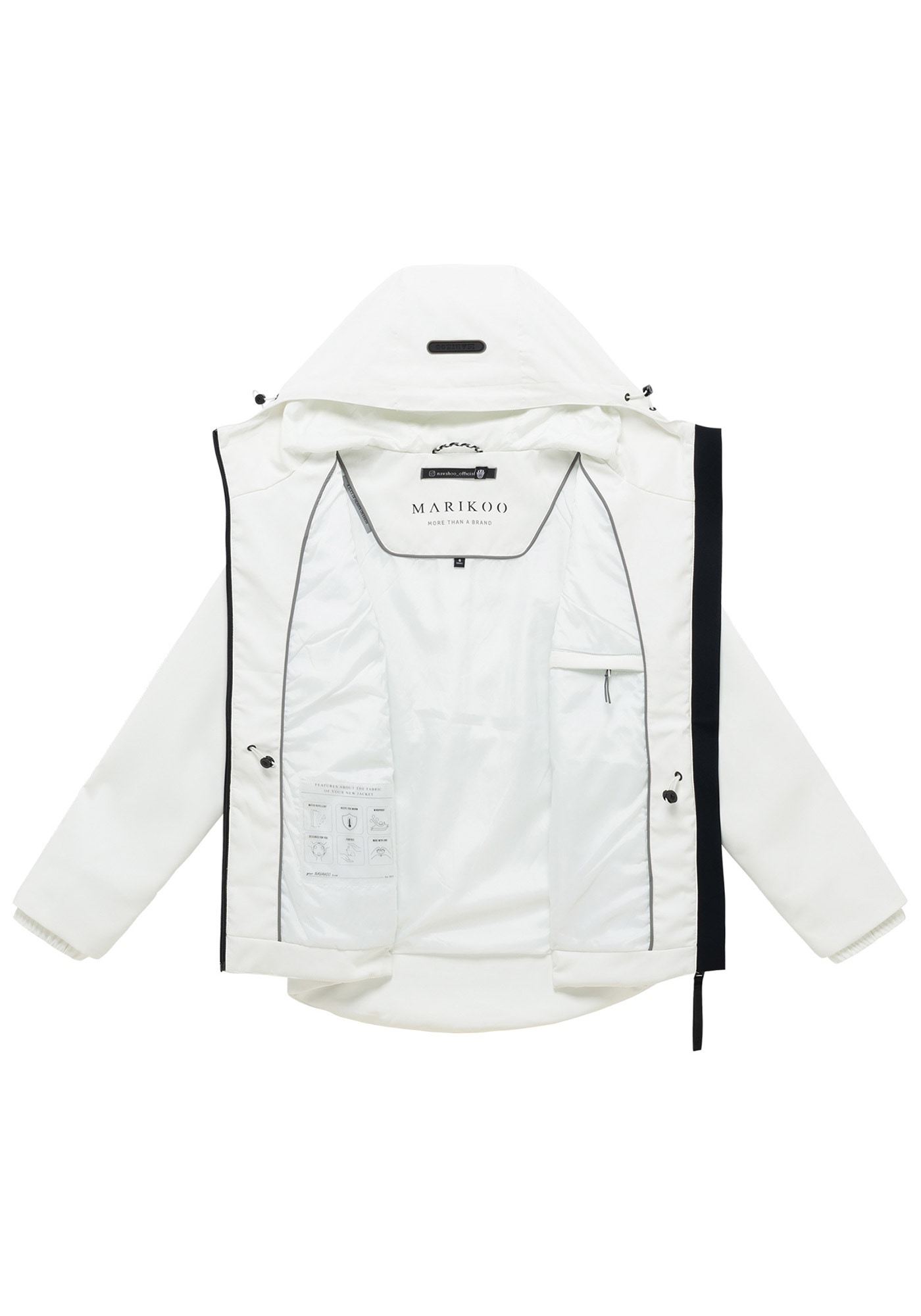 Marikoo Outdoorjacke »Marikoo Katzilein Damenjacke N127«