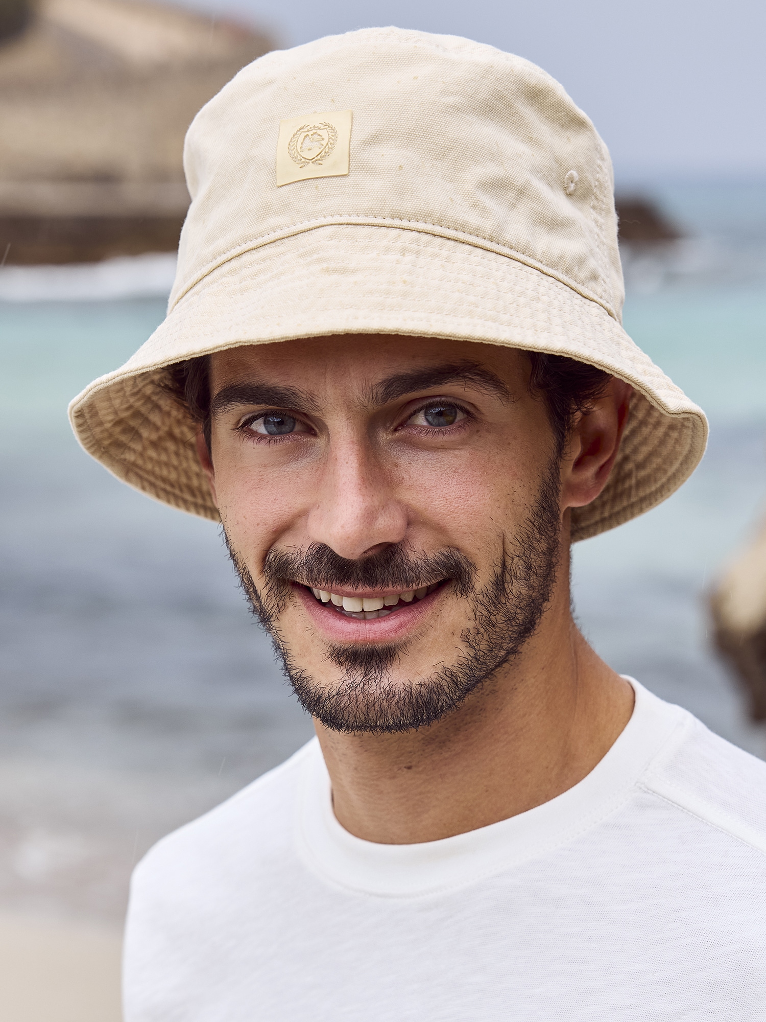 LERROS Jerseymütze »LERROS Bucket-Hat aus Baumwolle«