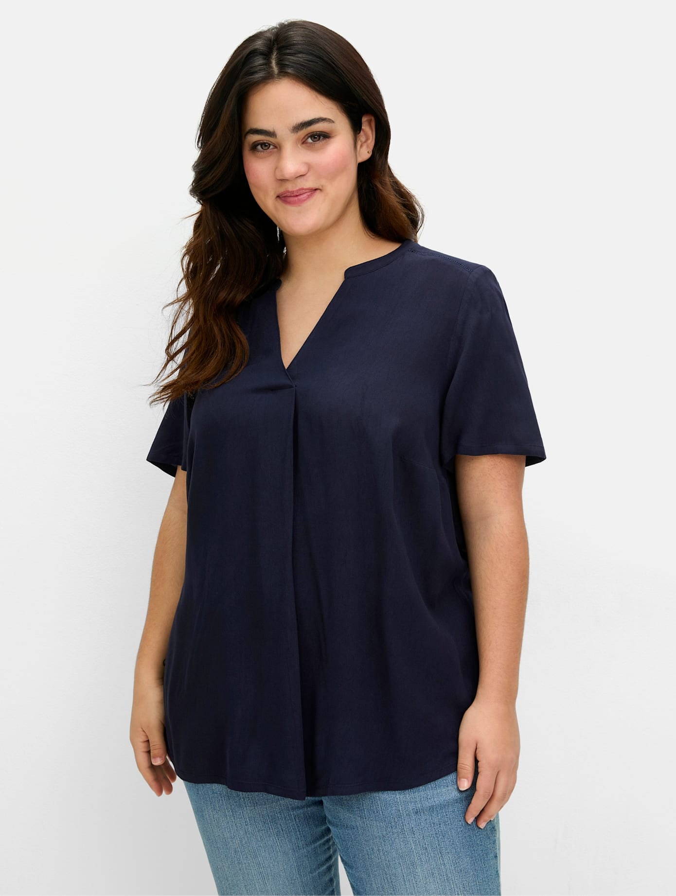 Sheego Longbluse