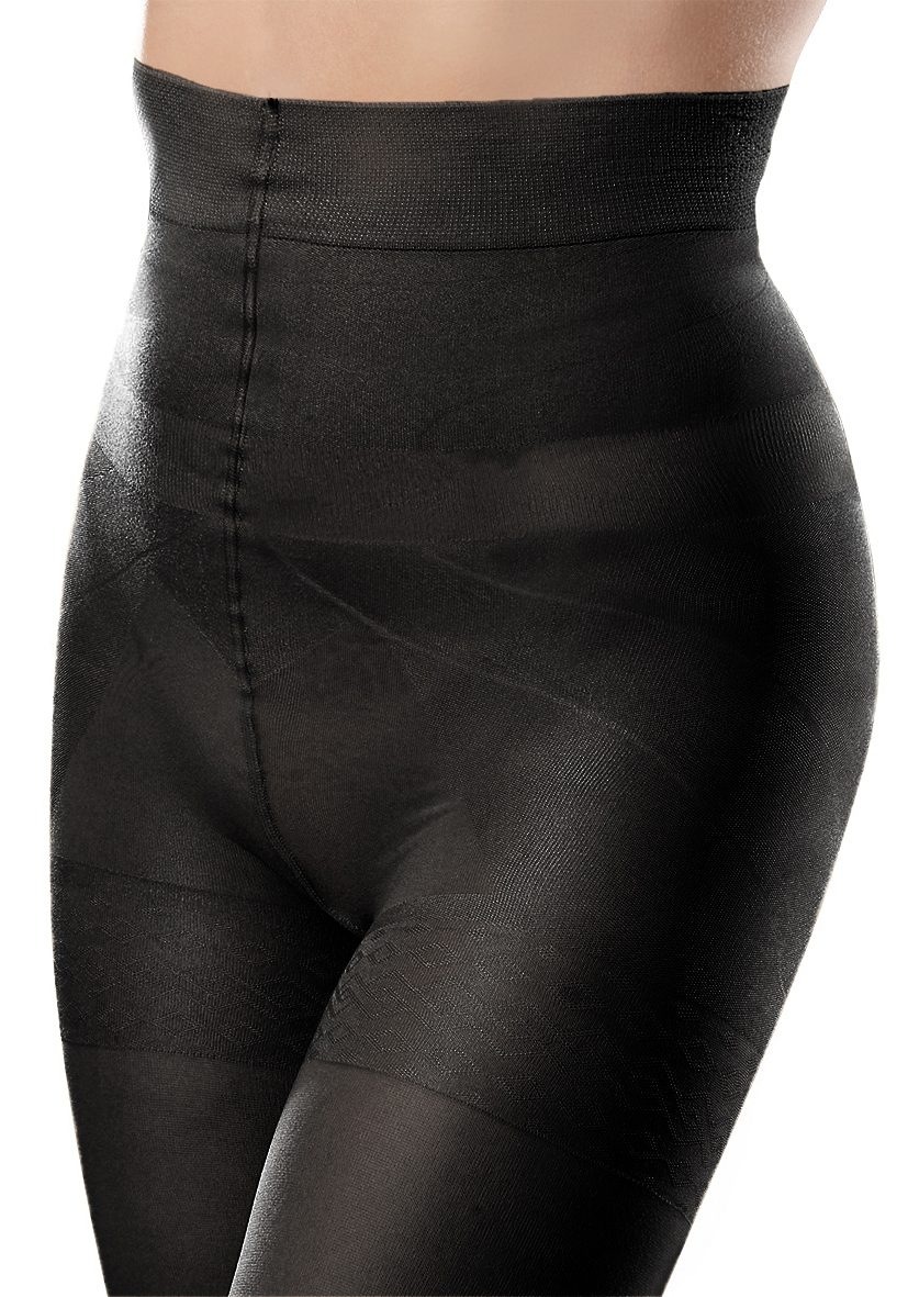 LASCANA Feinstrumpfhose, (2 St.), Bodyshaper mit extrahohem Bund