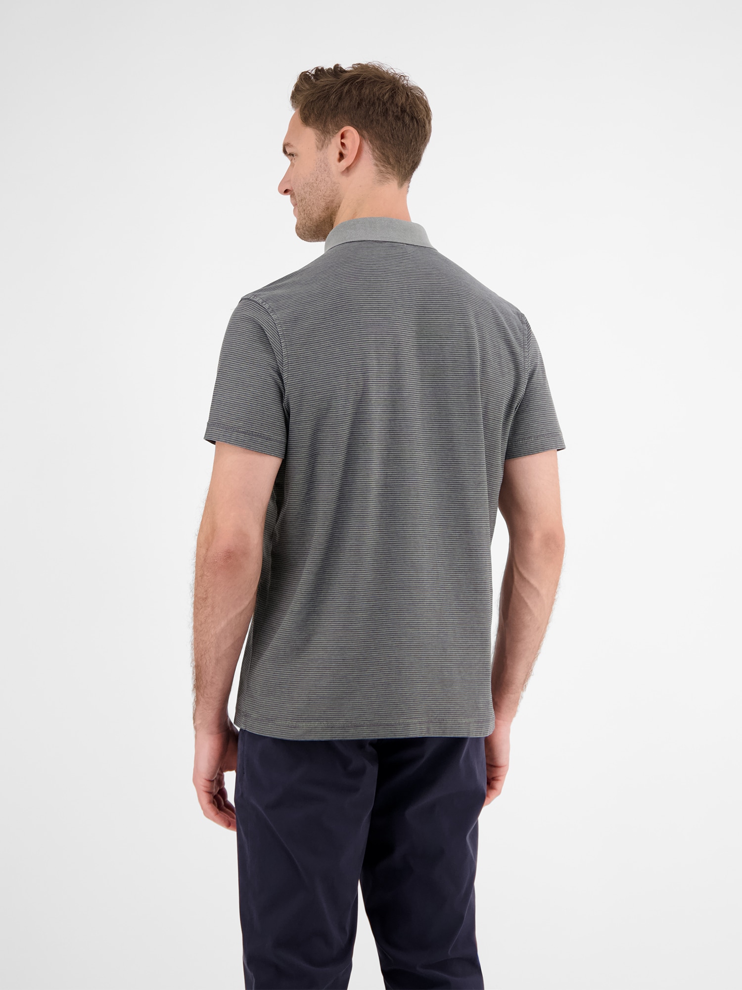 LERROS Poloshirt »LERROS Herren Poloshirt, gestreift«