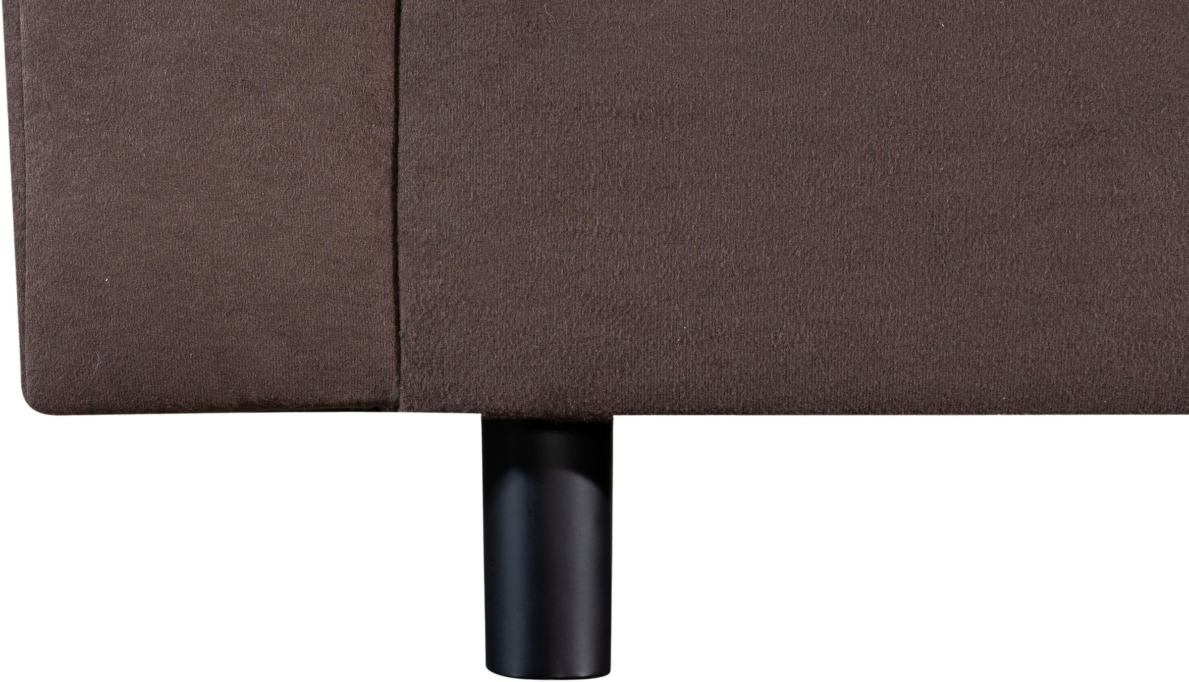 COLLECTION AB Ecksofa »Toni L-Form 274 cm« Set: Sofa & Hocker, 2 Zierkissen, Bonell-Federkern
