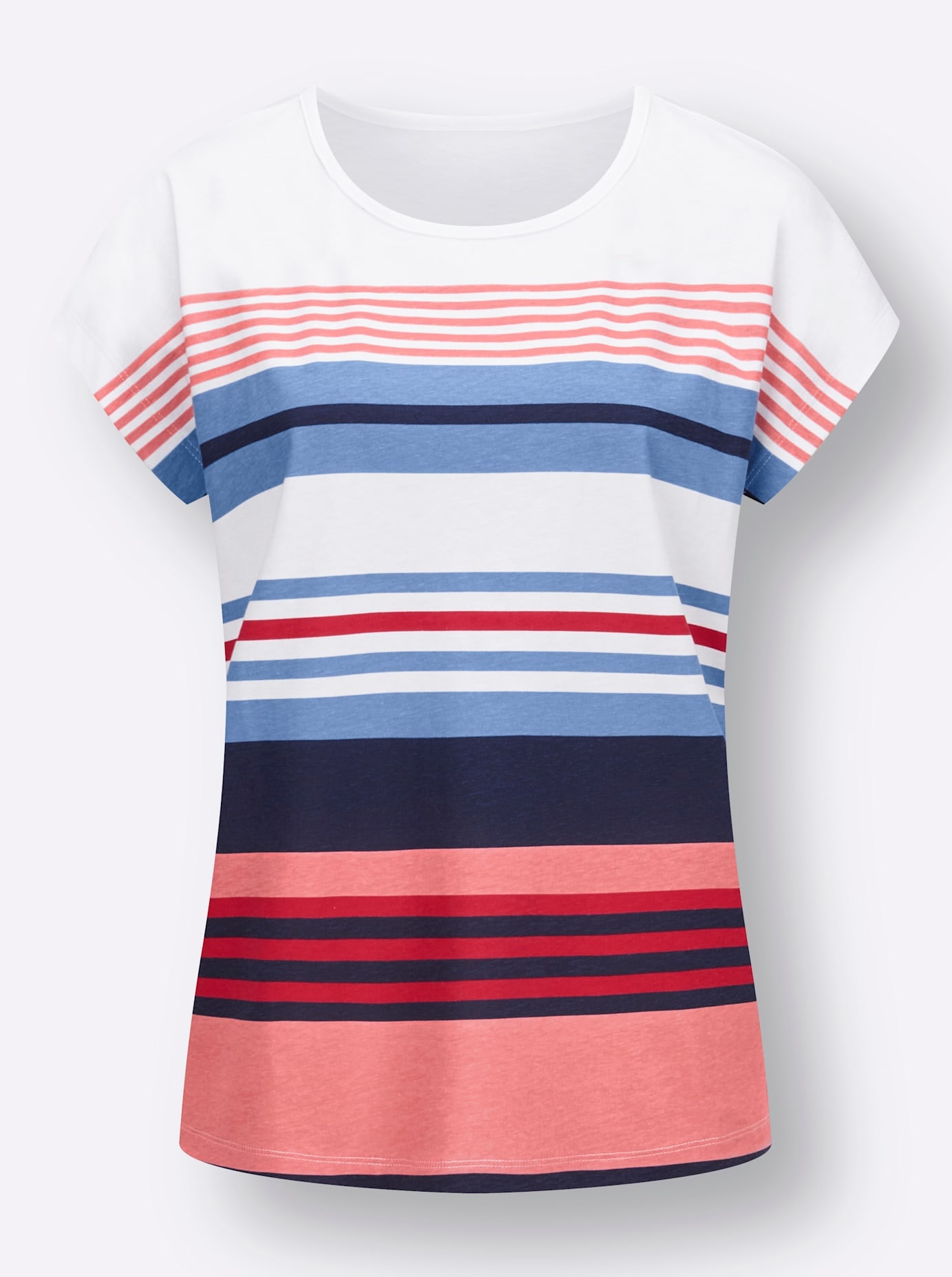 Classic Basics Kurzarmshirt »Kurzarm-Shirt«, (1 tlg.)