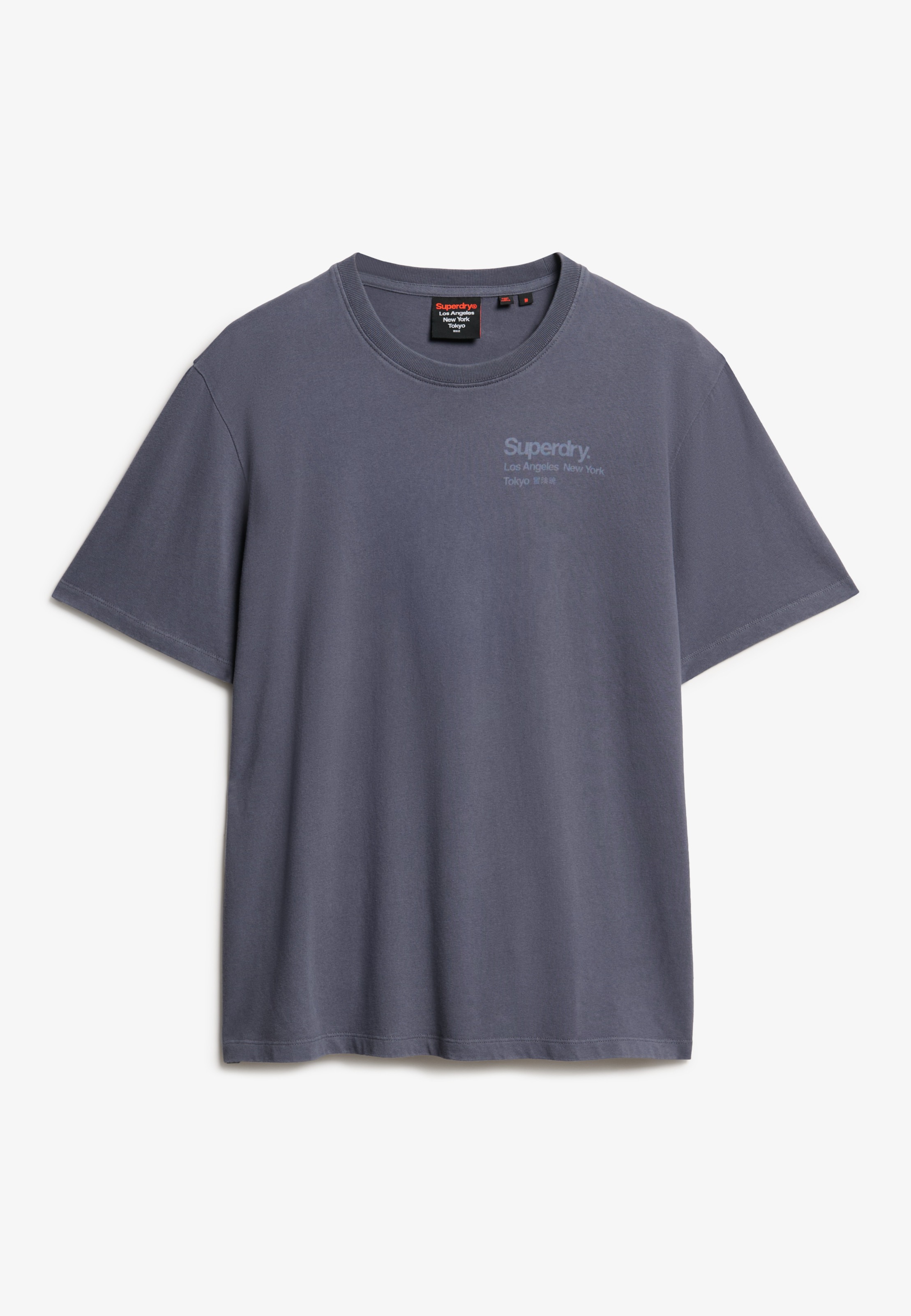 Superdry Rundhalsshirt »CORE LOGO CITY T SHIRT«