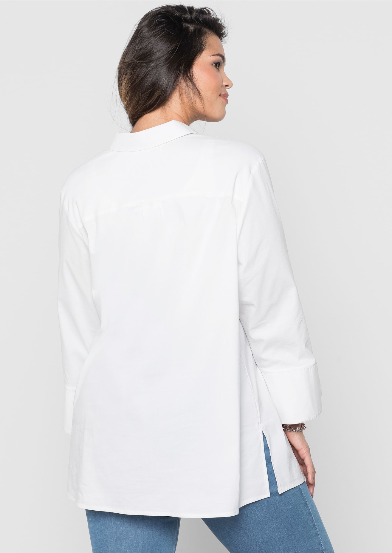 Sheego Longbluse