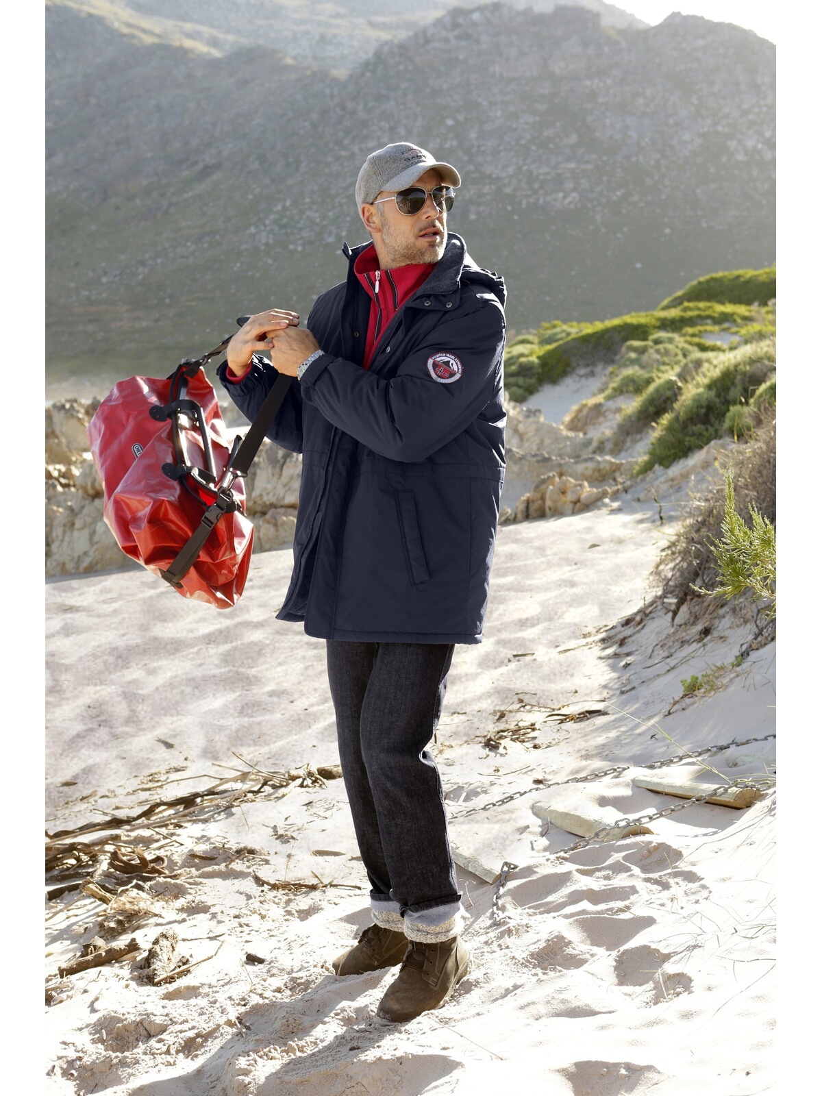 Jan Vanderstorm Funktionsjacke »Funktionsjacke VICO«
